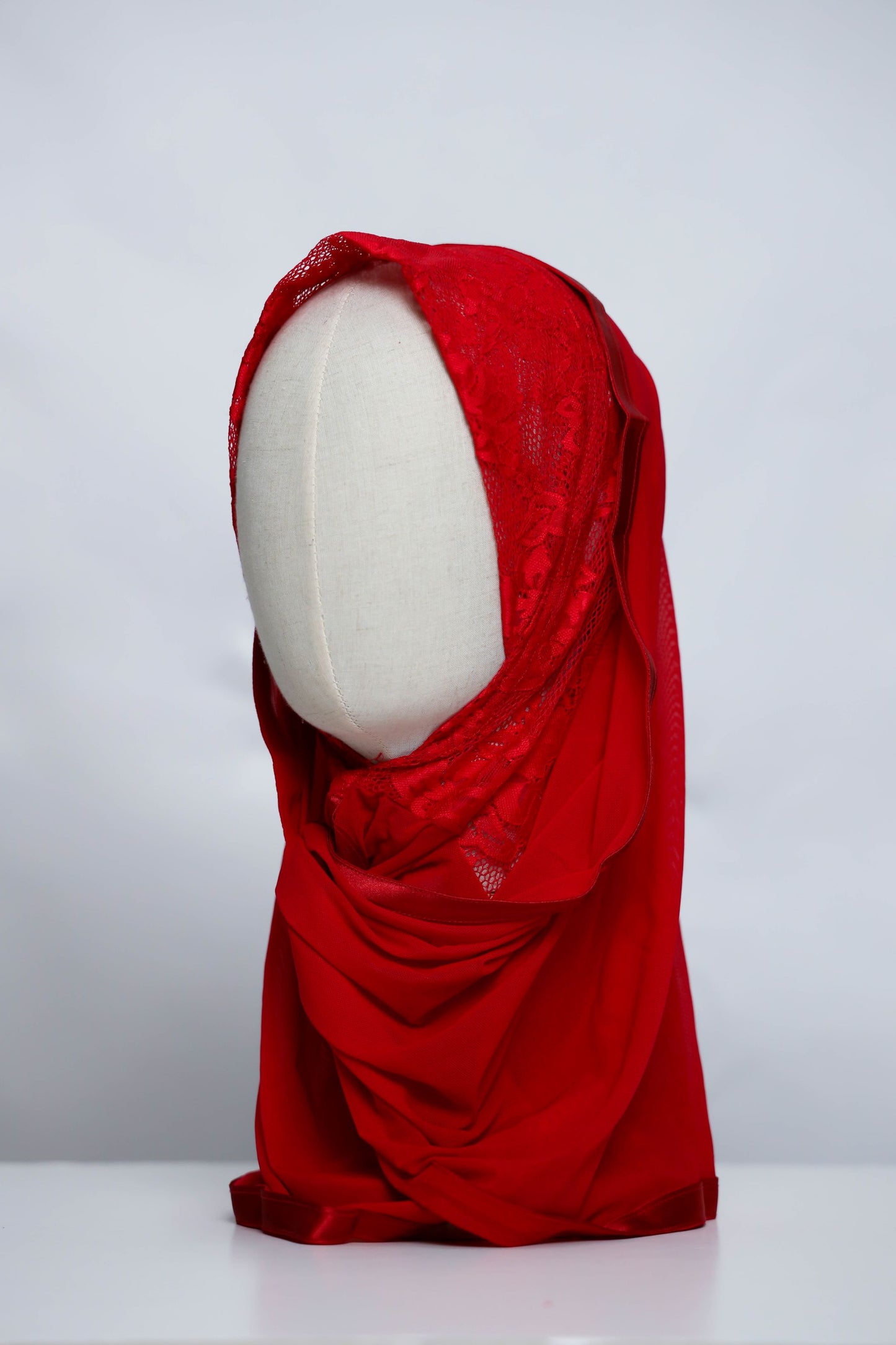 Lace Ready-made hijab