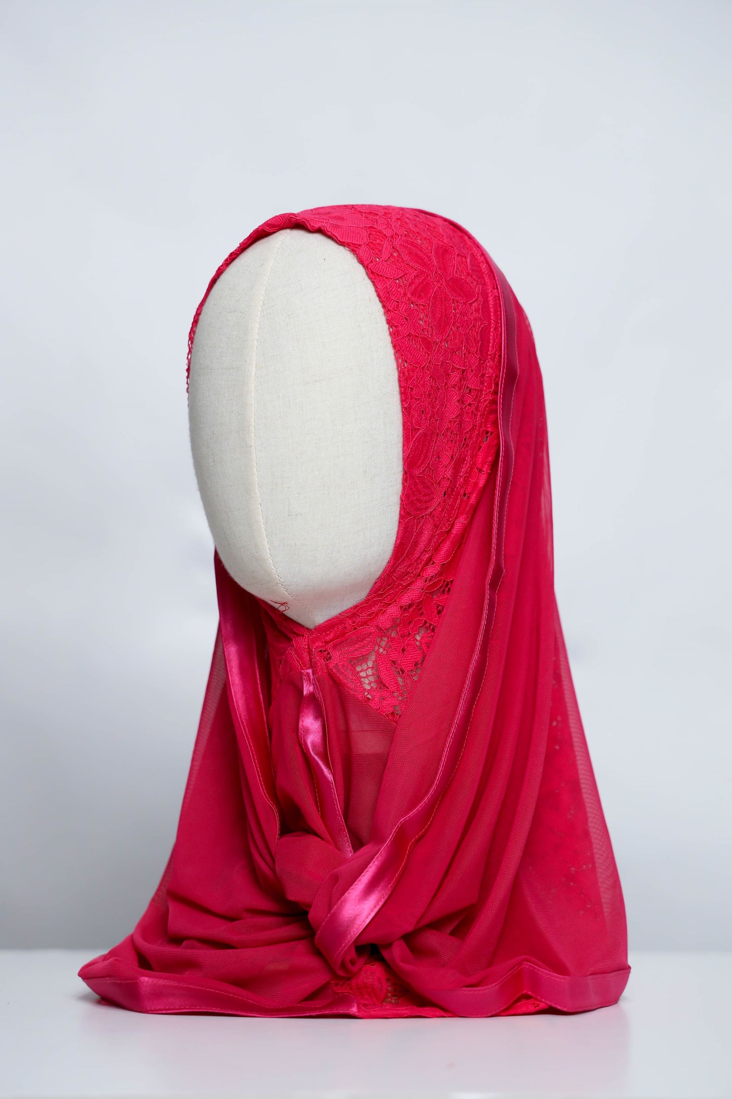 Lace Ready-made hijab