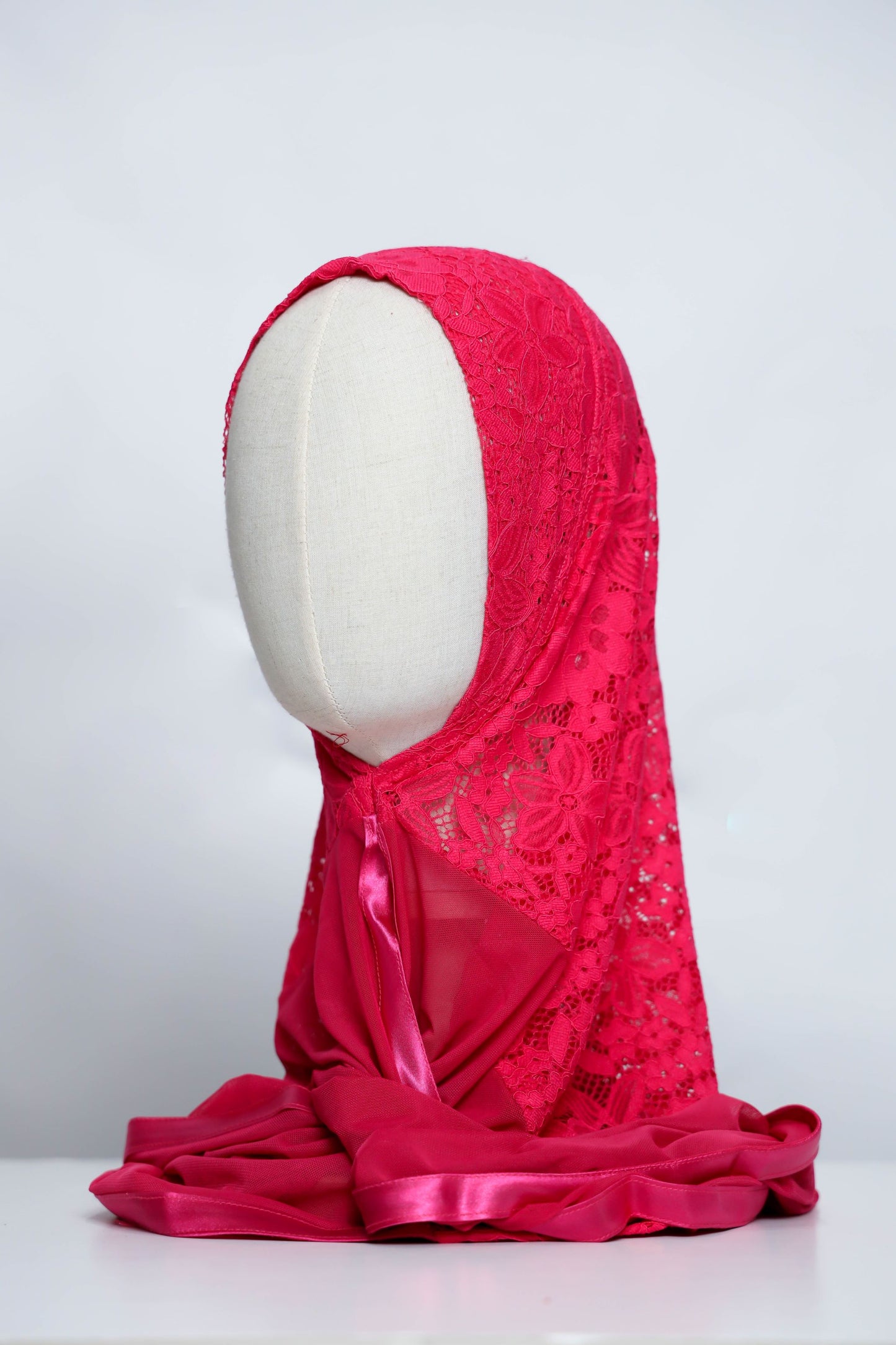 Lace Ready-made hijab