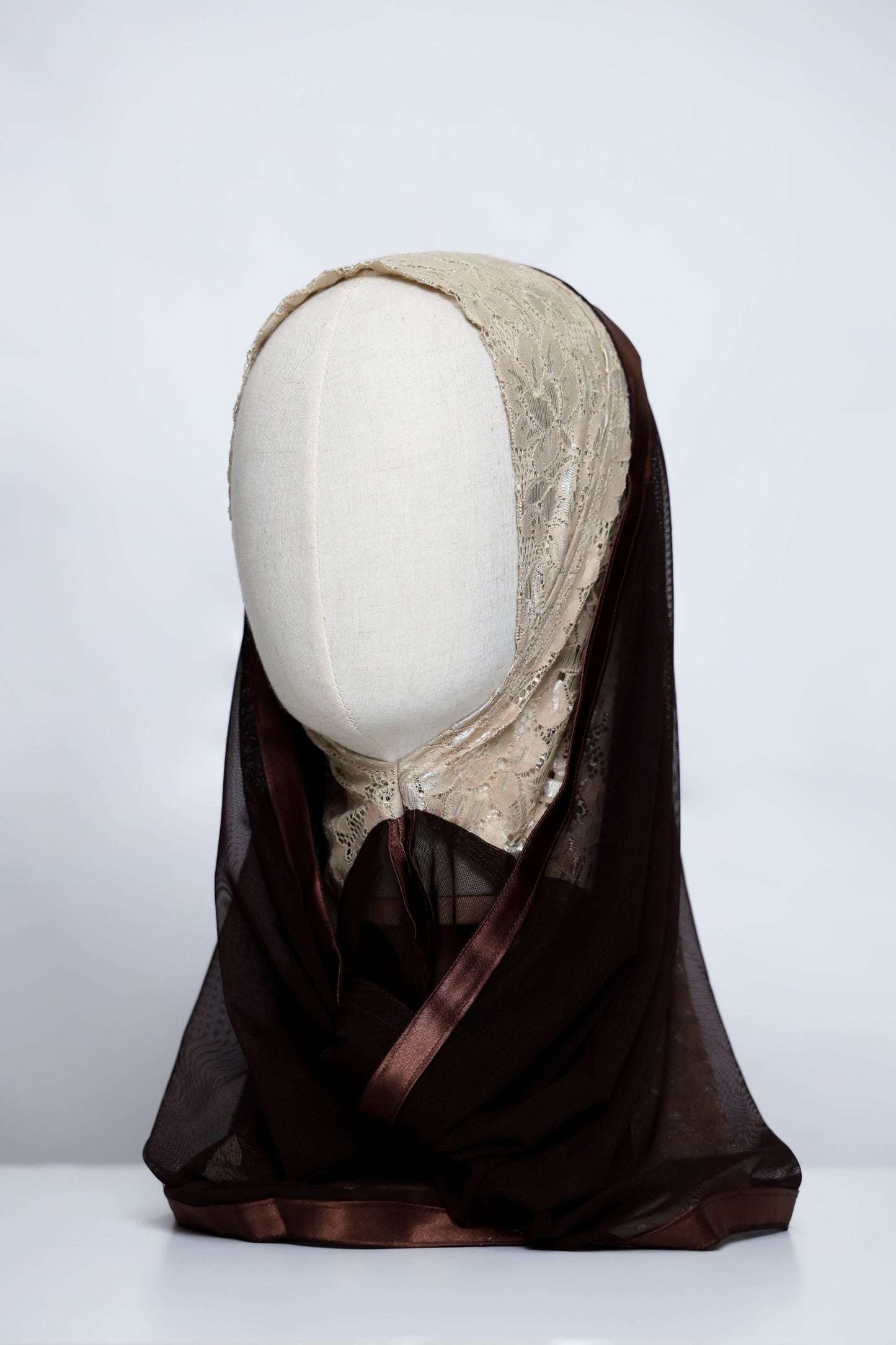 Lace Ready-made hijab