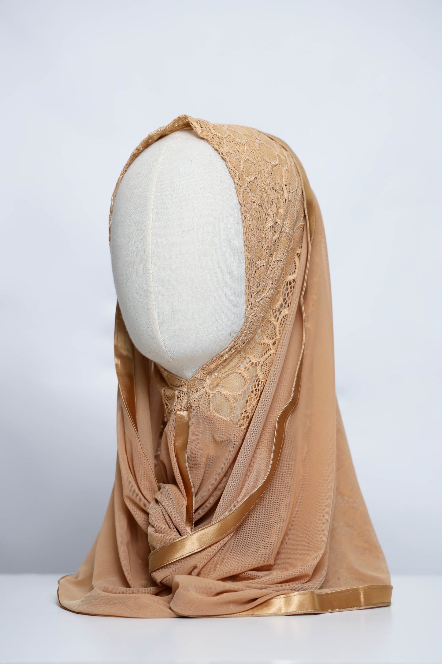 Lace Ready-made hijab