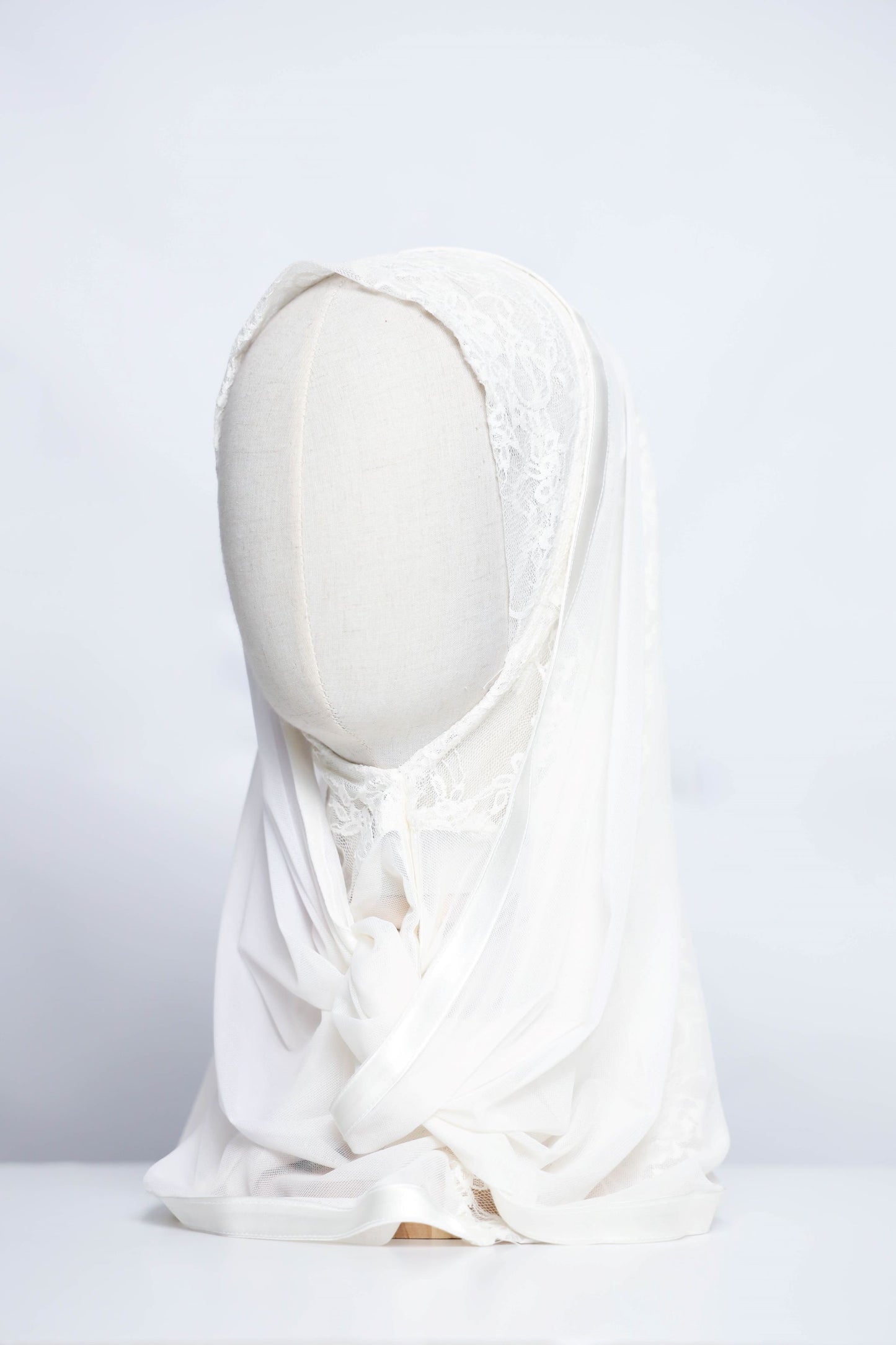 Lace Ready-made hijab
