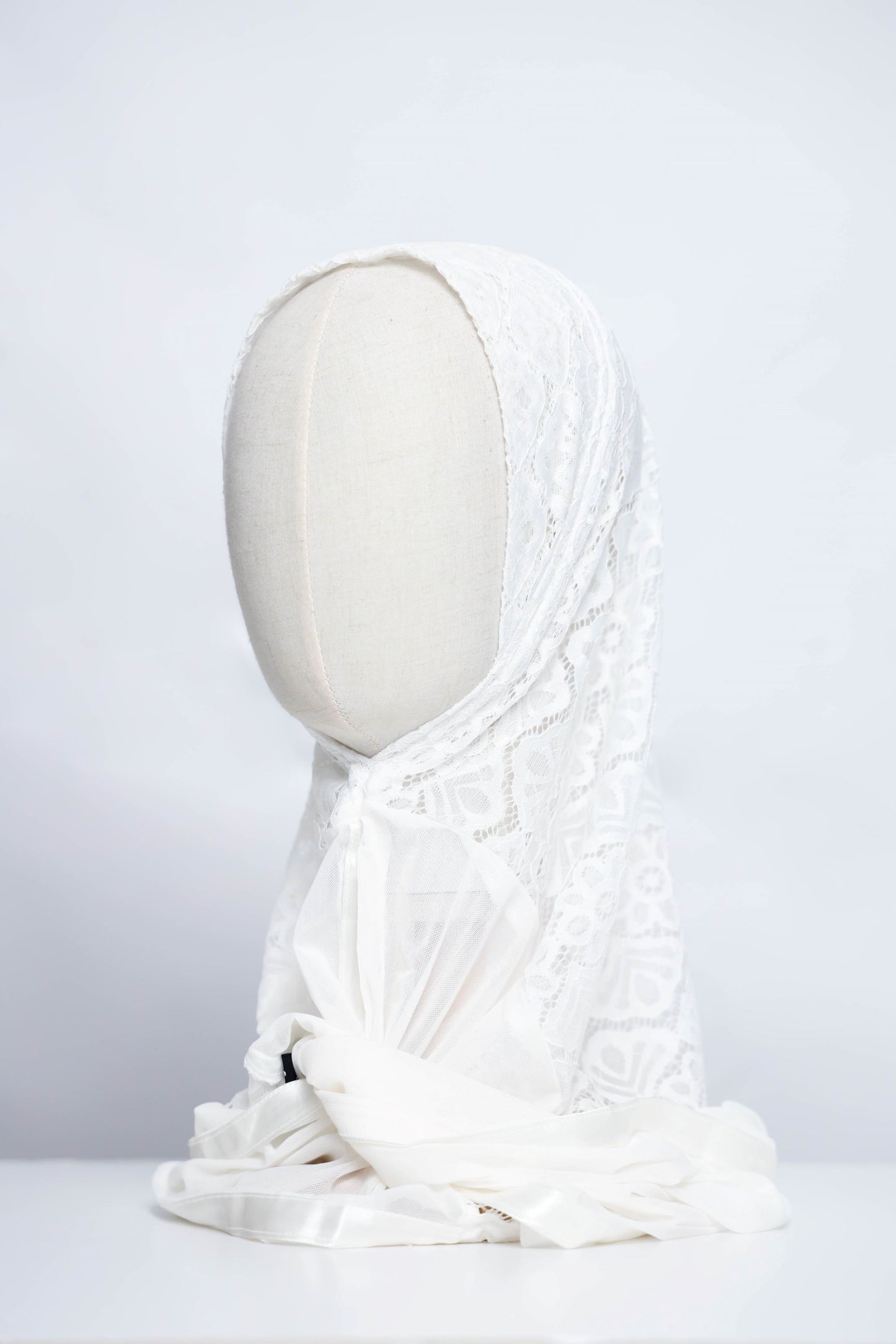 Lace Ready-made hijab