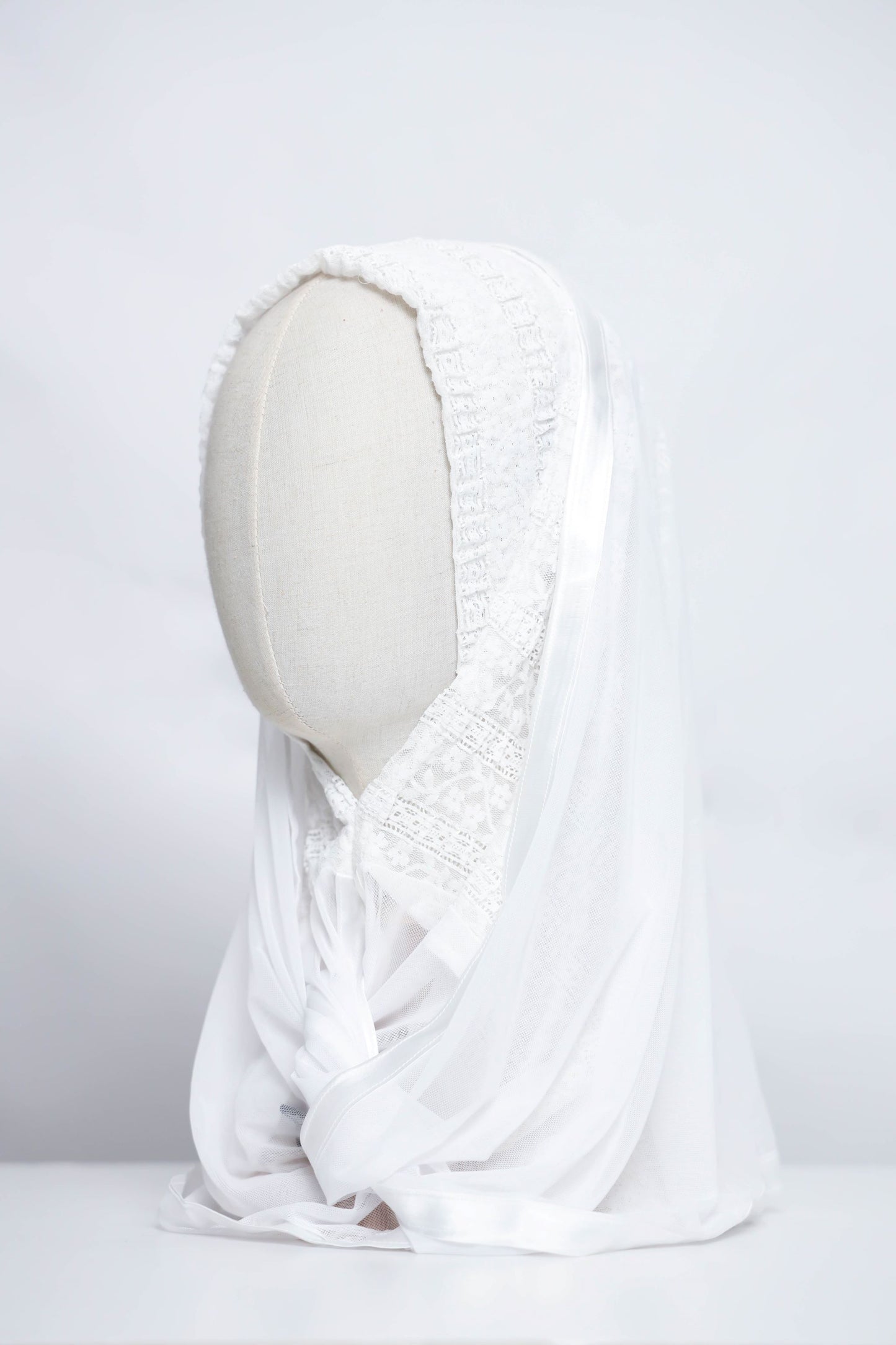 Lace Ready-made hijab