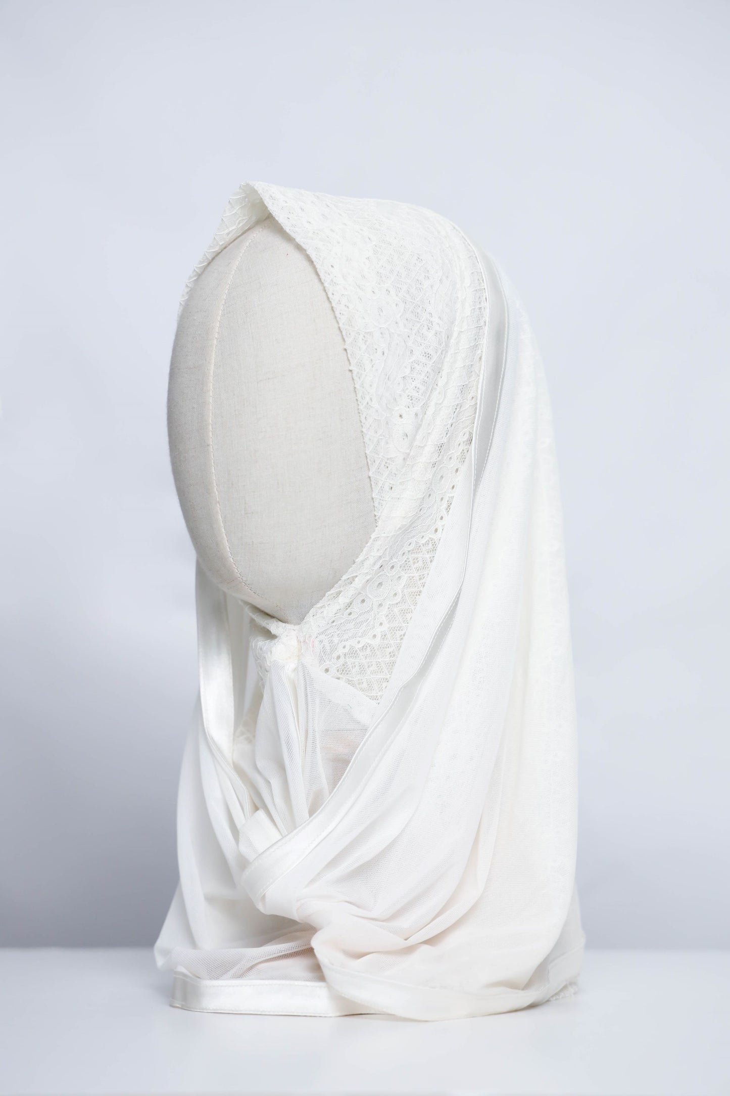 Lace Ready-made hijab