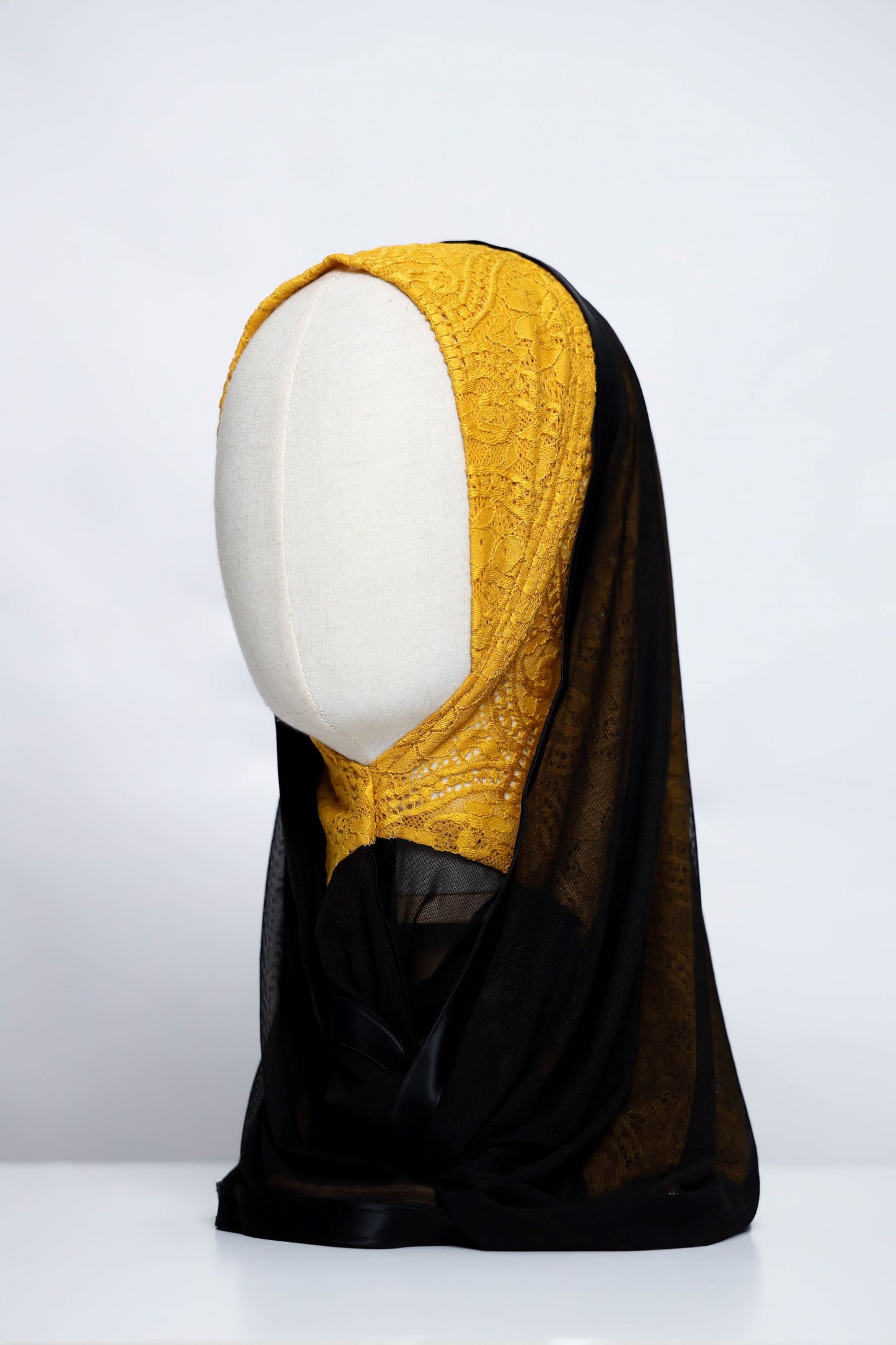 Lace Ready-made hijab