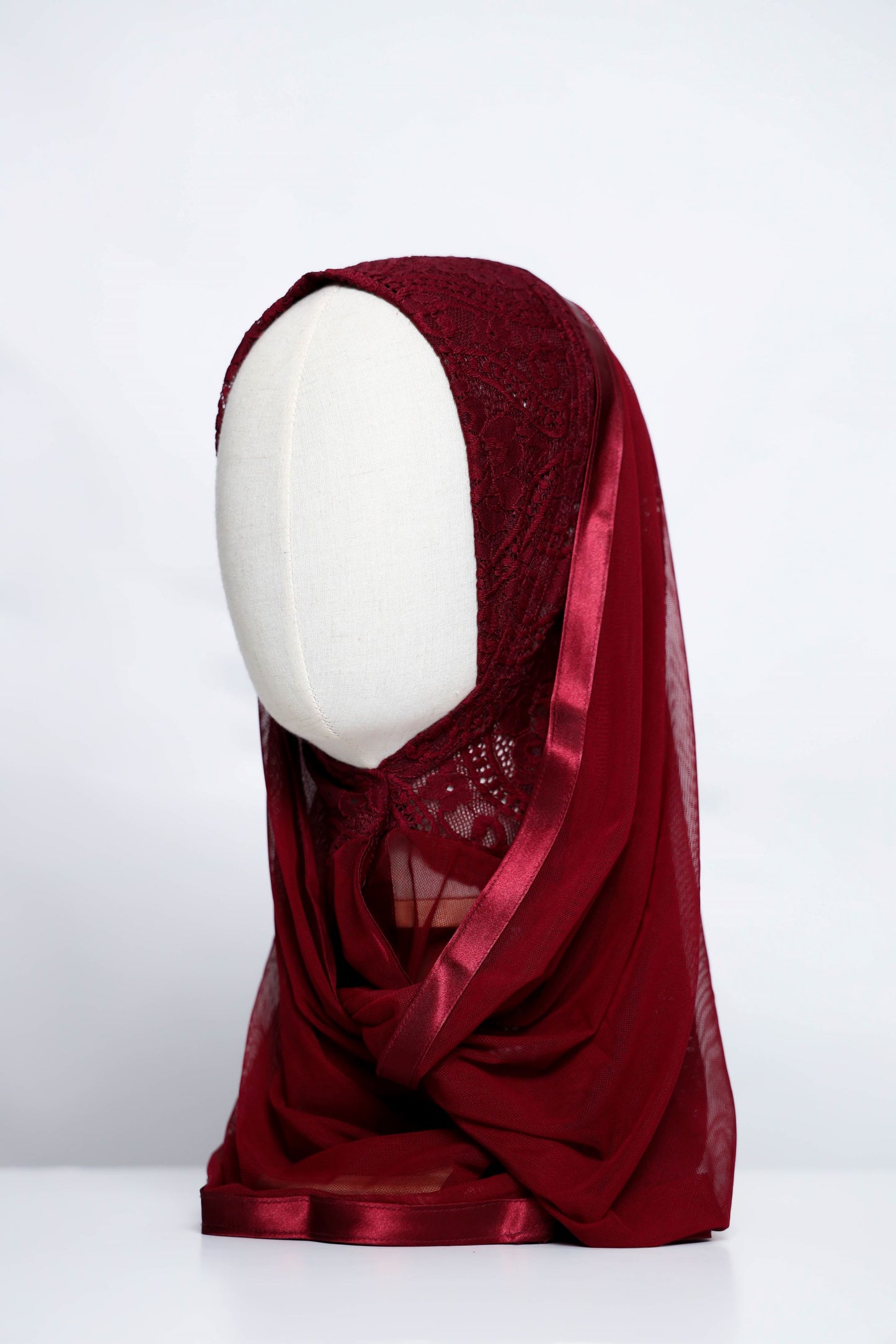 Lace Ready-made hijab