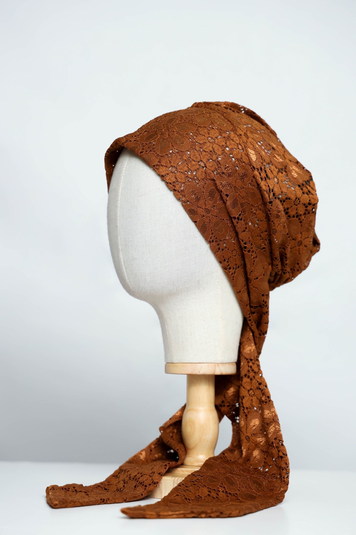 Multiway Lace Turban