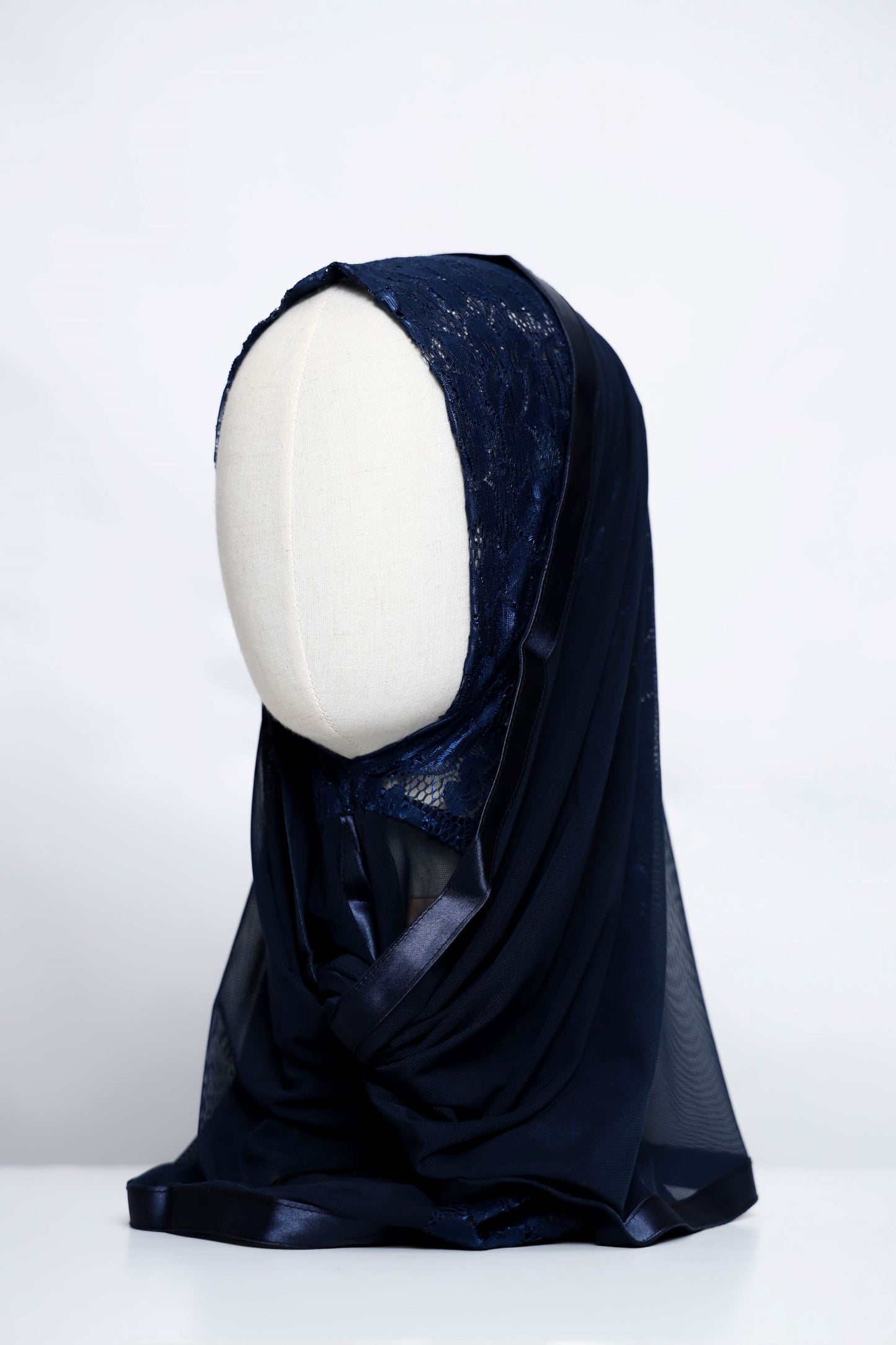 Lace Ready-made hijab