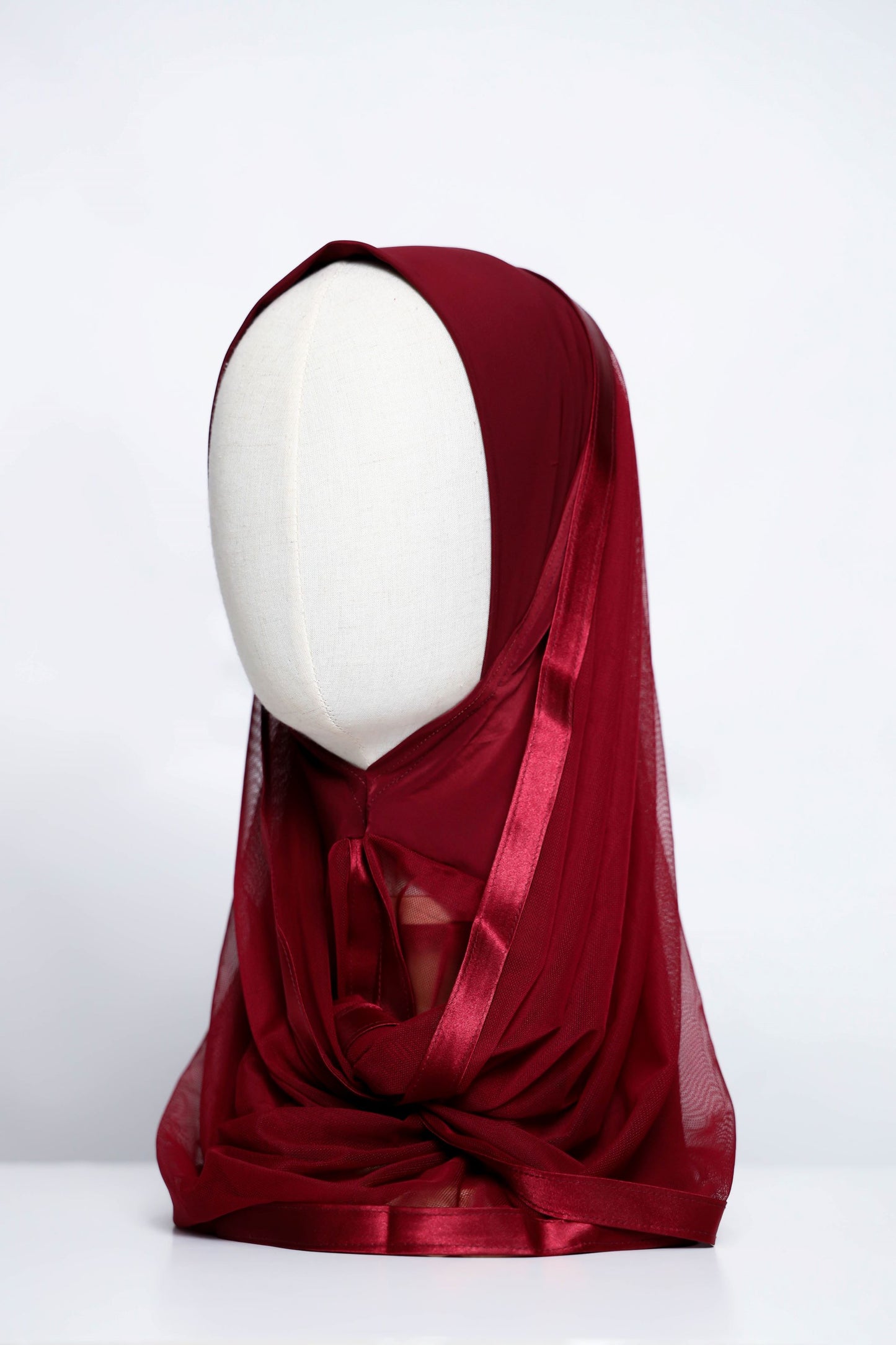 Plain Ready-made Hijab