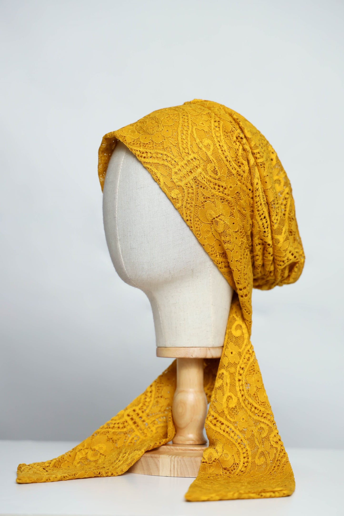 Multiway Lace Turban