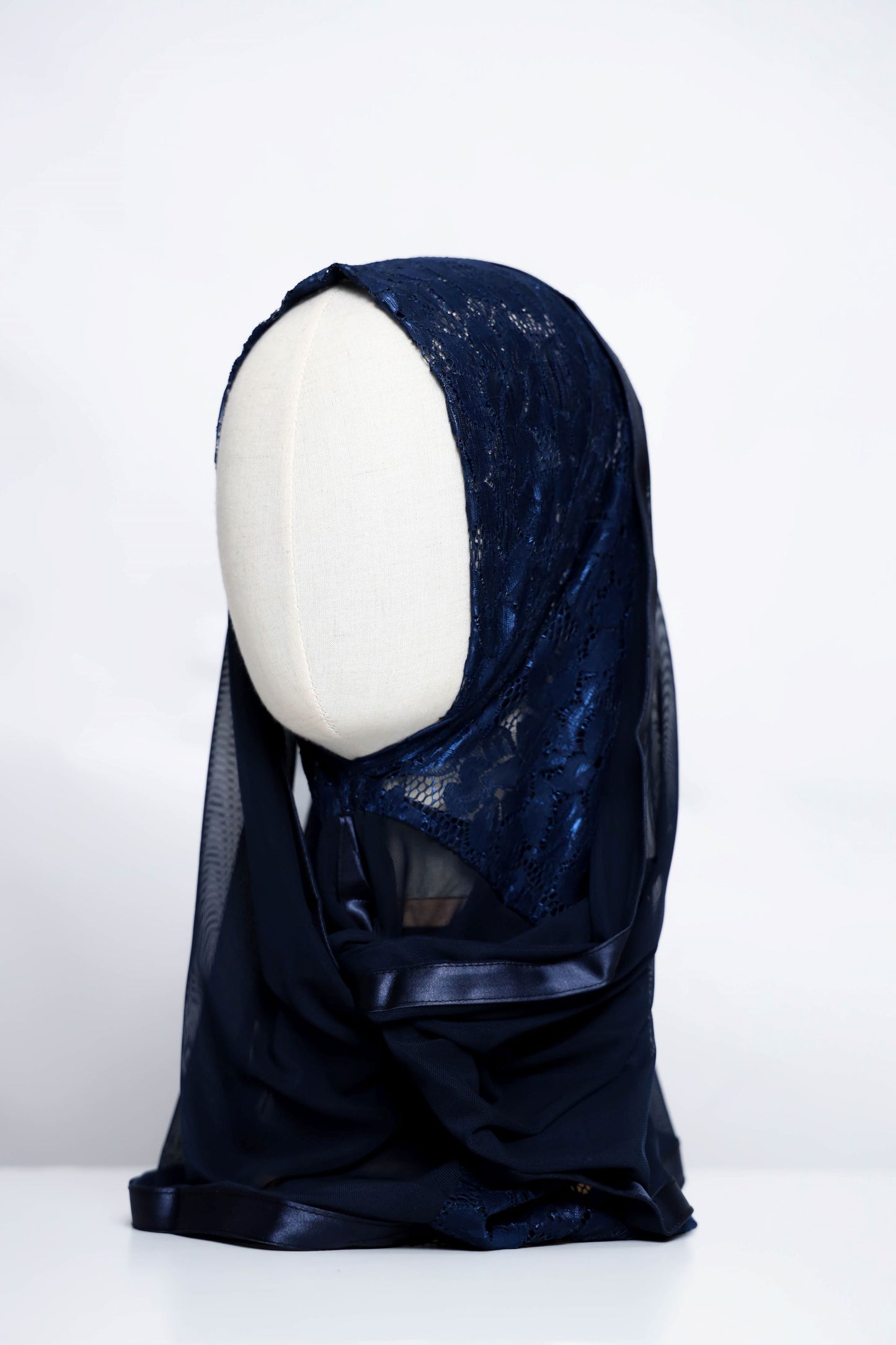 Lace Ready-made hijab