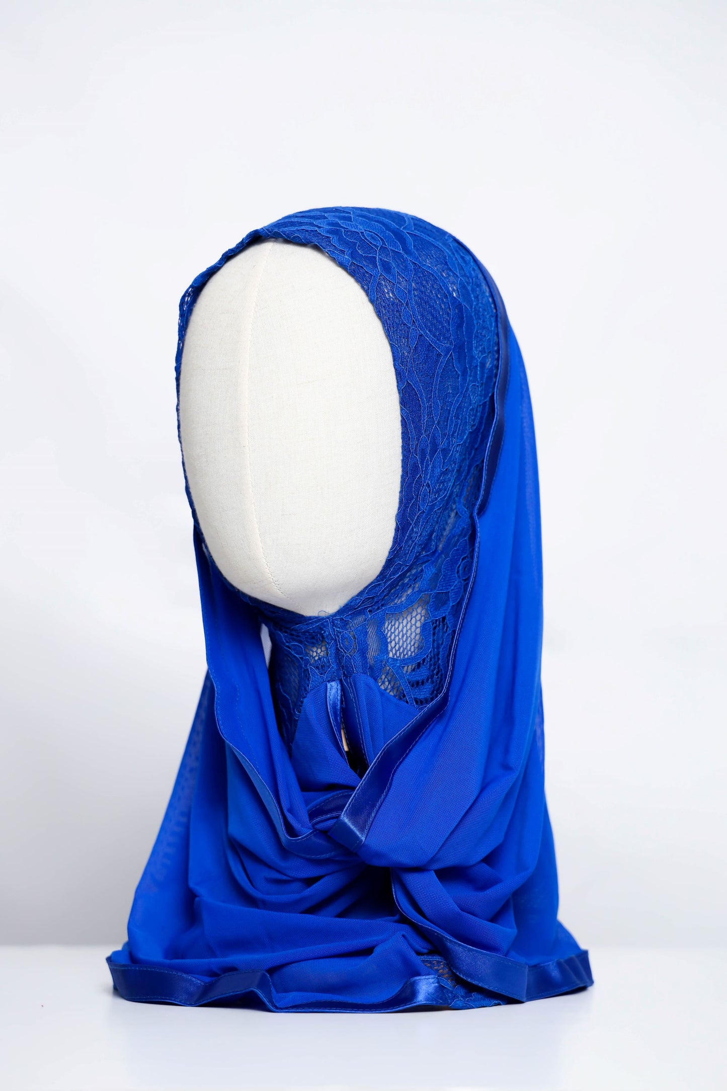 Lace Ready-made hijab