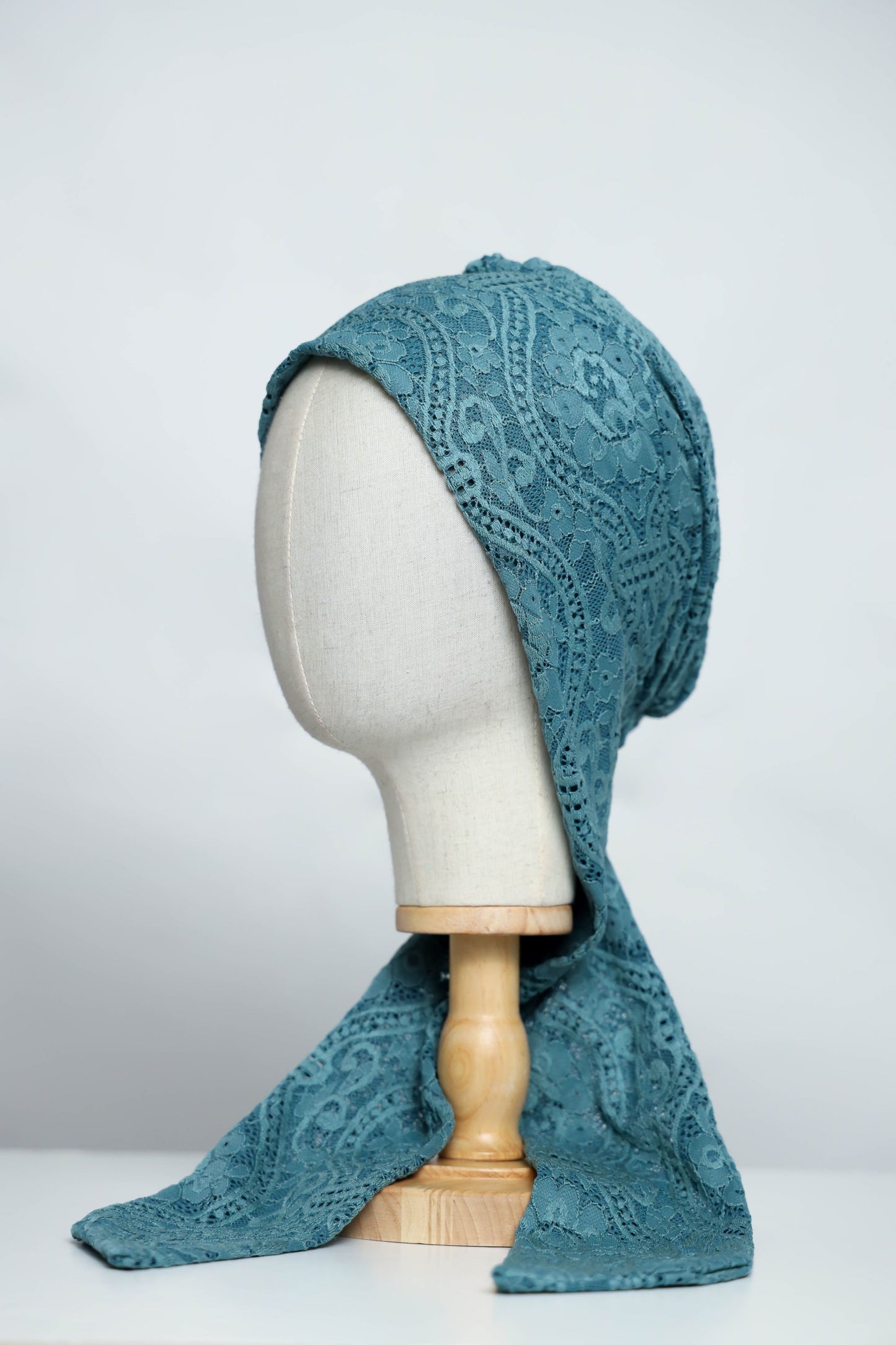 Multiway Lace Turban