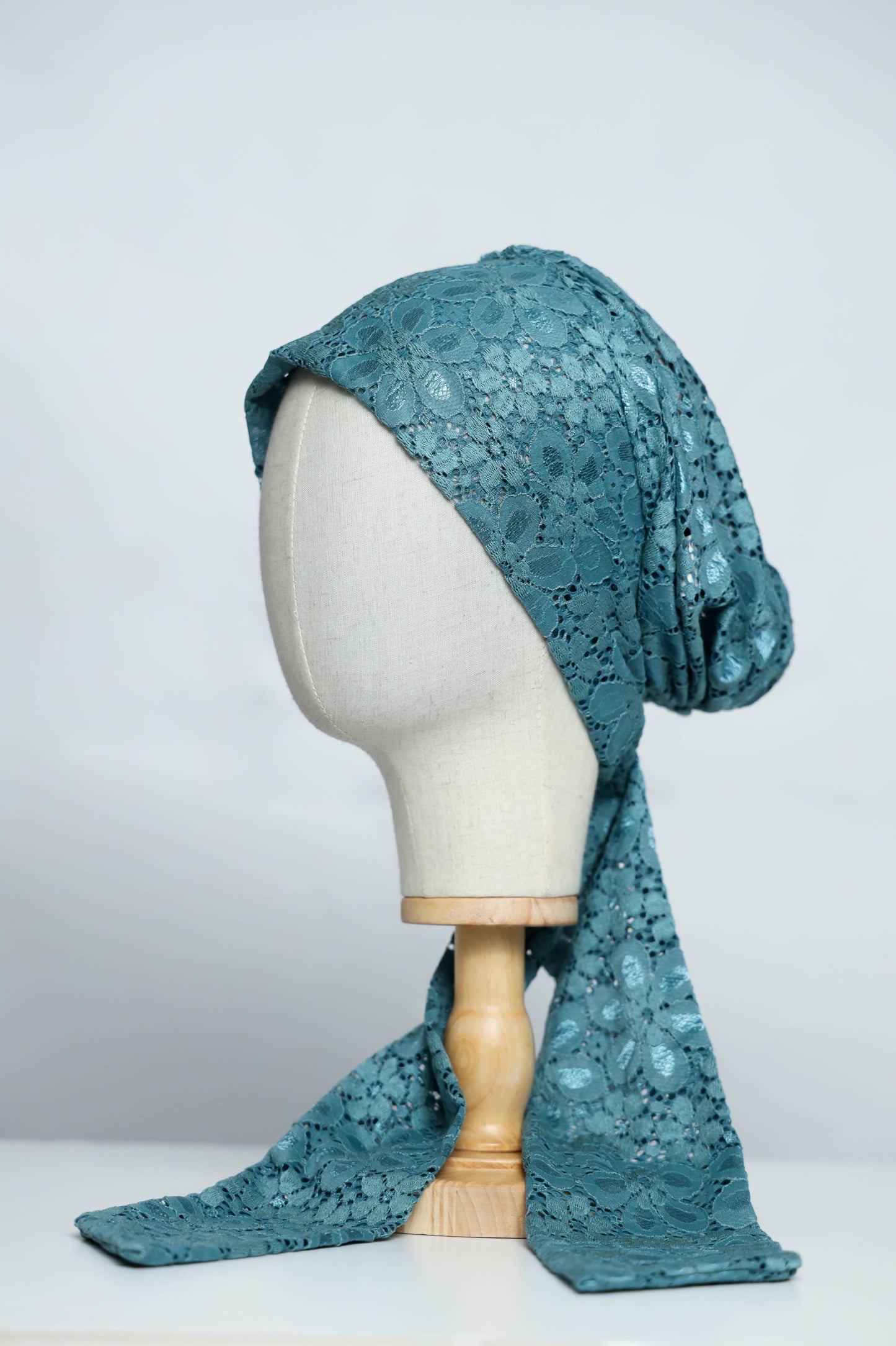 Multiway Lace Turban