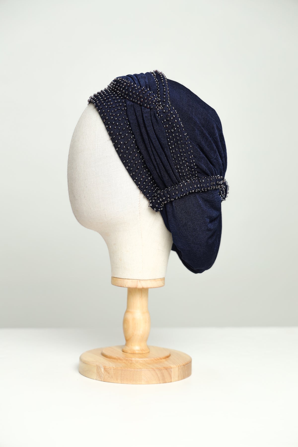 Beading Knot Classic Turban