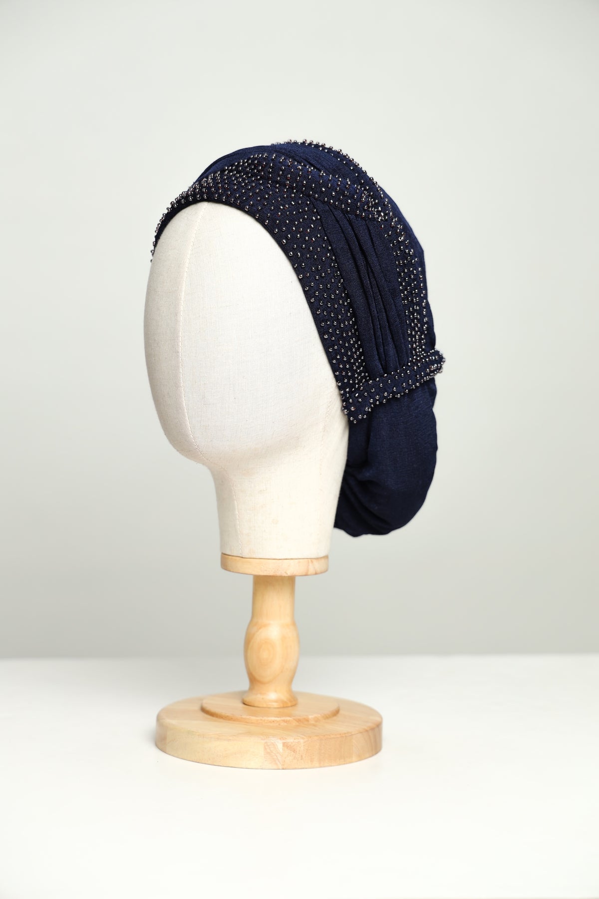 Beading Knot Classic Turban