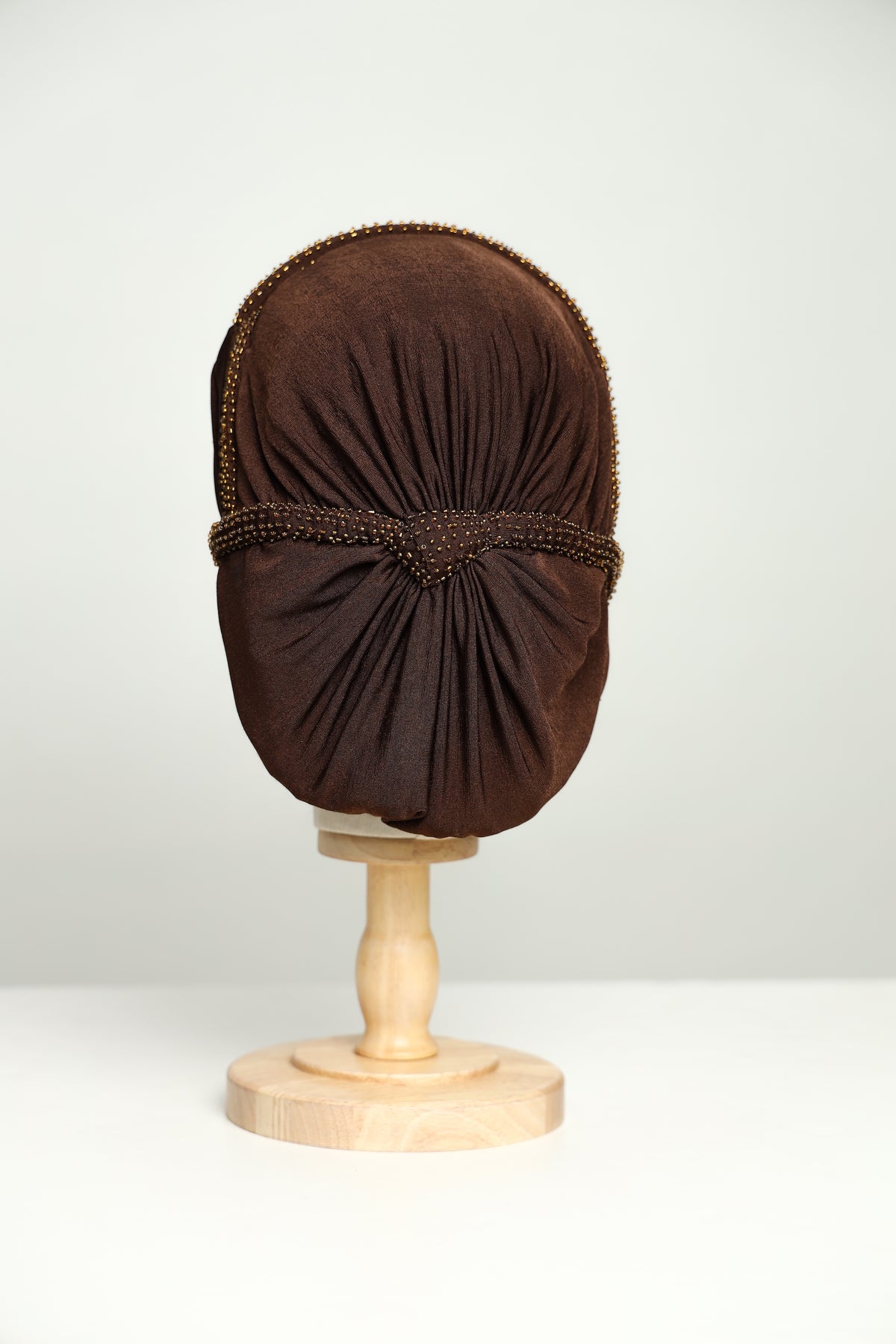 Beading Knot Classic Turban