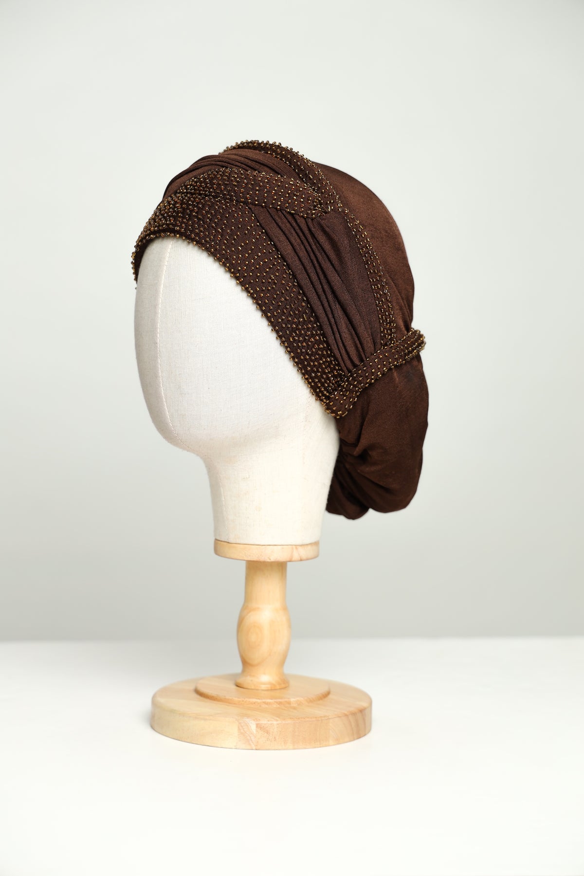 Beading Knot Classic Turban