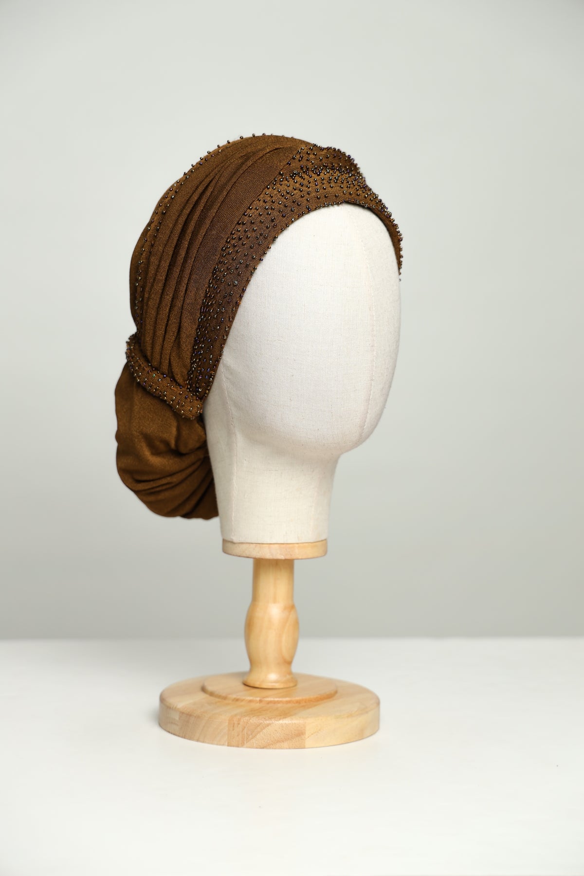 Beading Knot Classic Turban