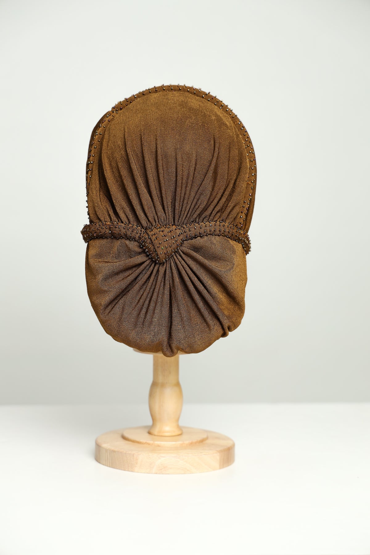 Beading Knot Classic Turban