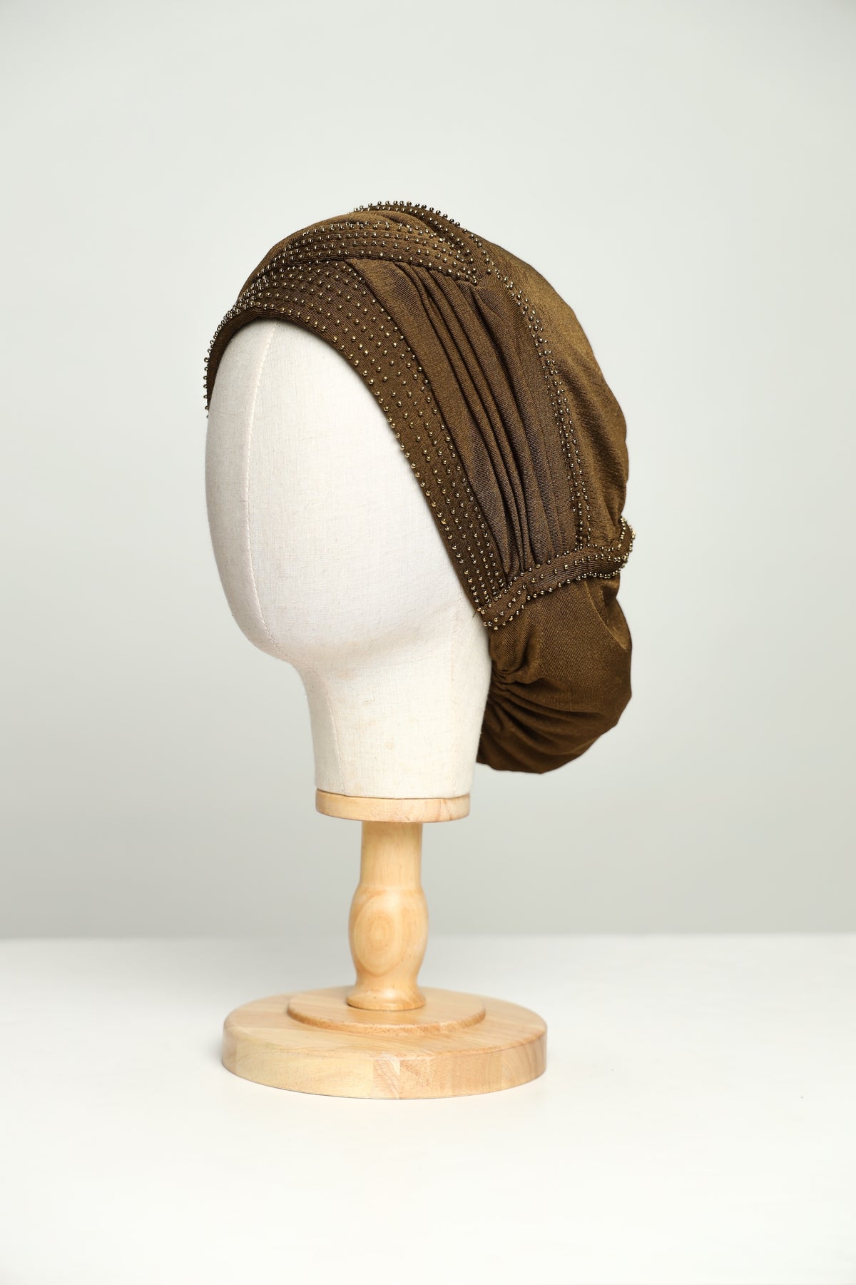 Beading Knot Classic Turban