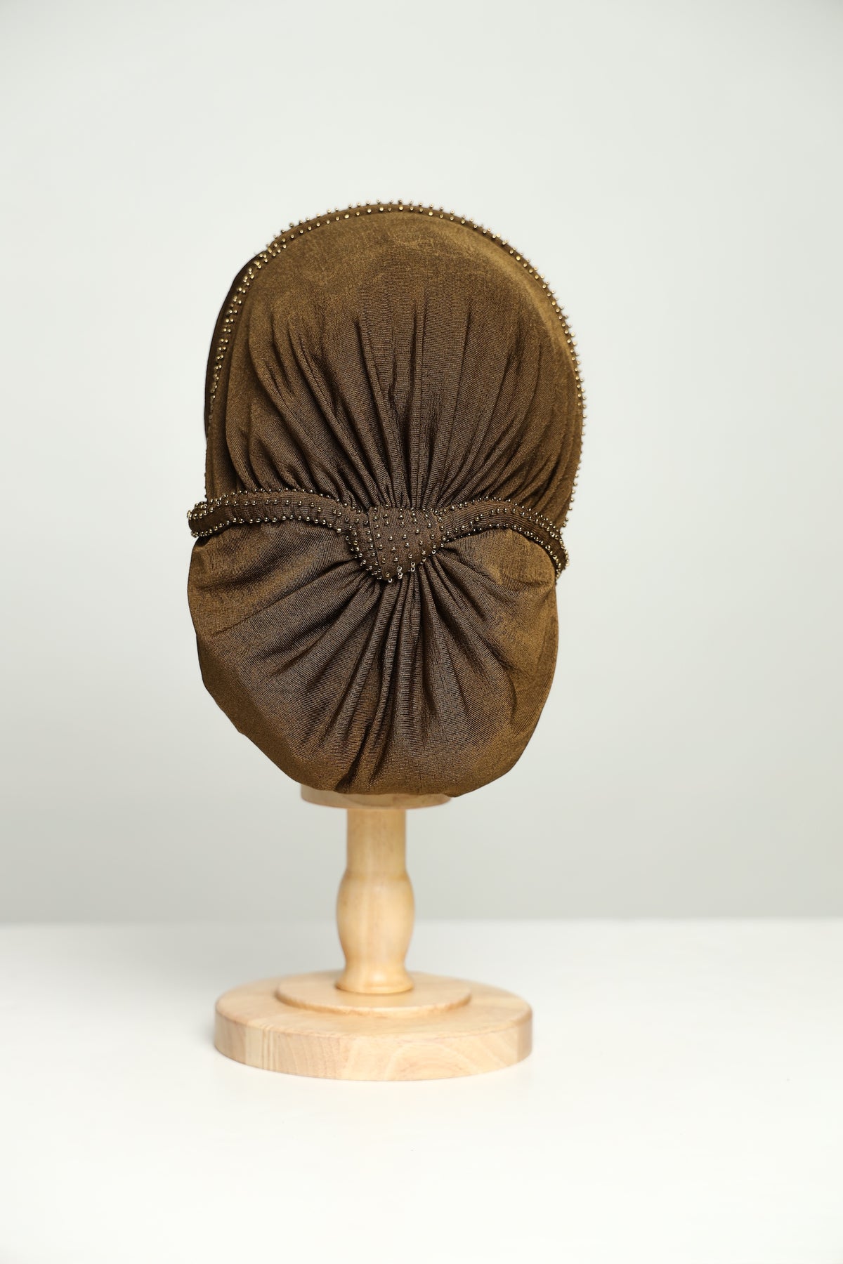 Beading Knot Classic Turban