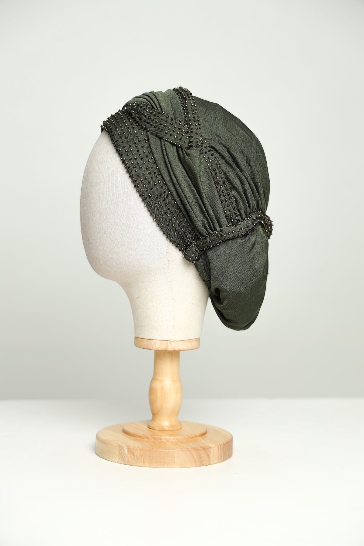 Beading Knot Classic Turban