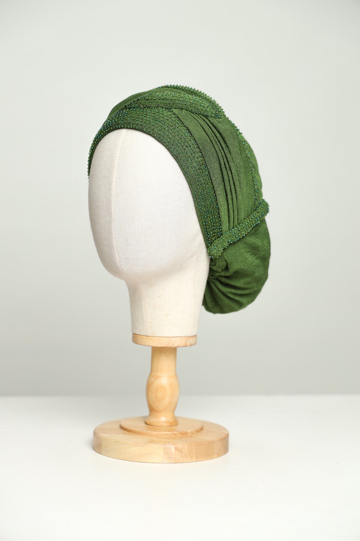 Beading Knot Classic Turban