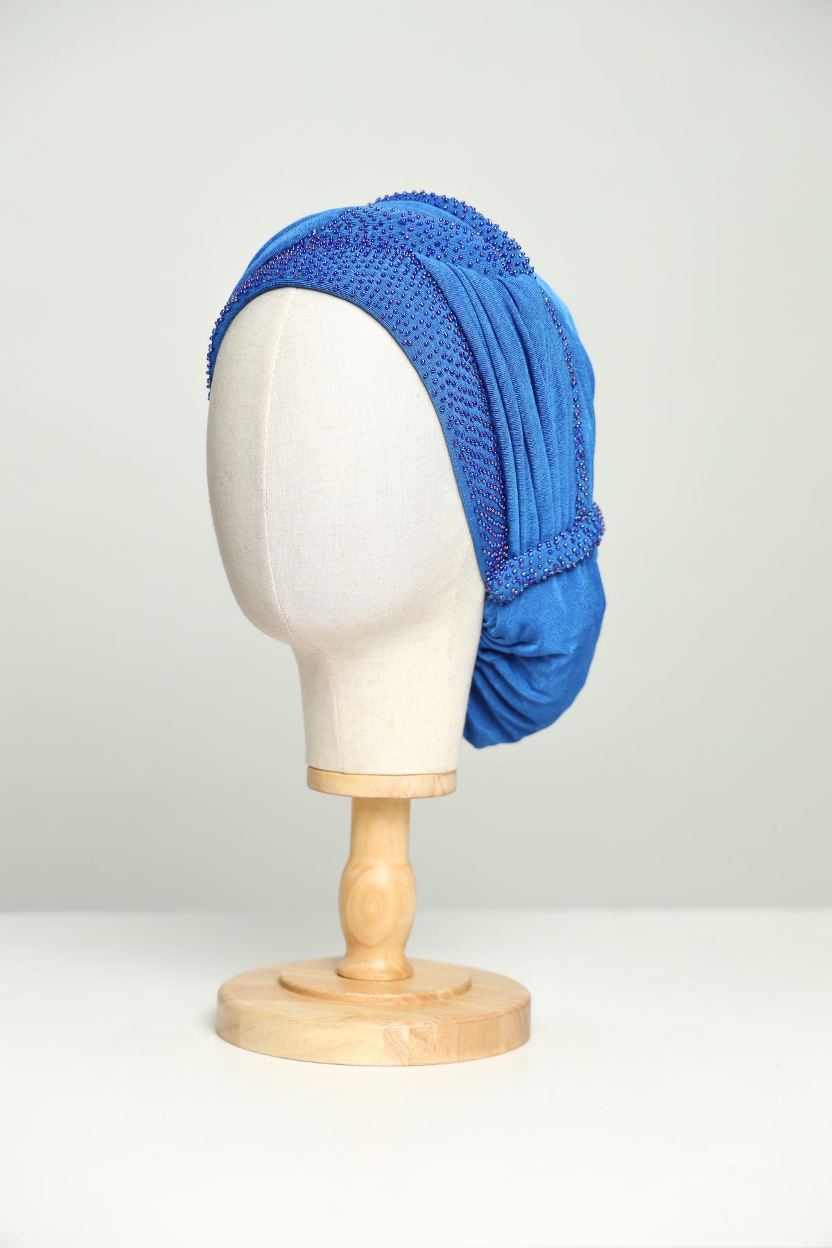 Beading Knot Classic Turban