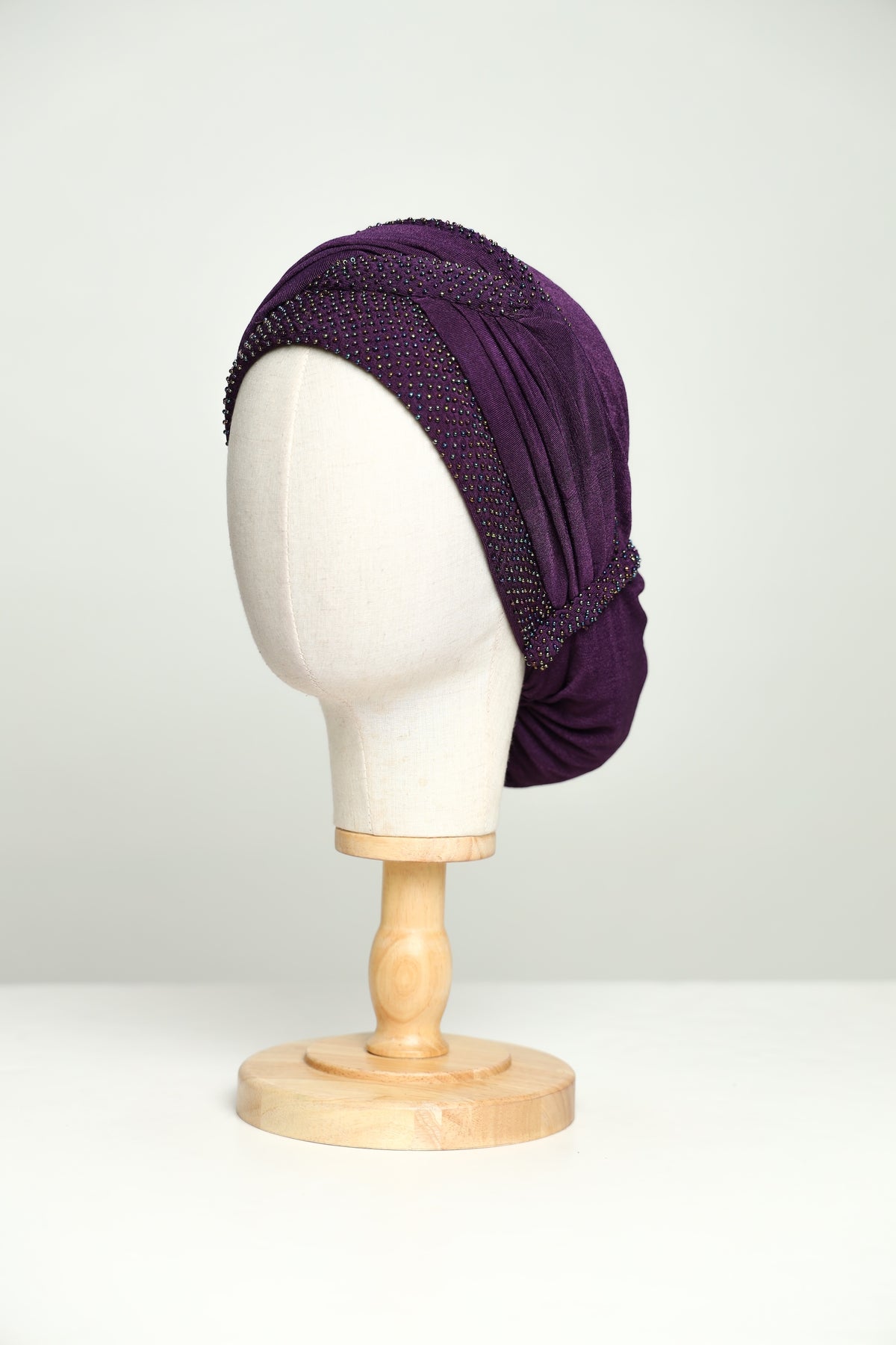 Beading Knot Classic Turban