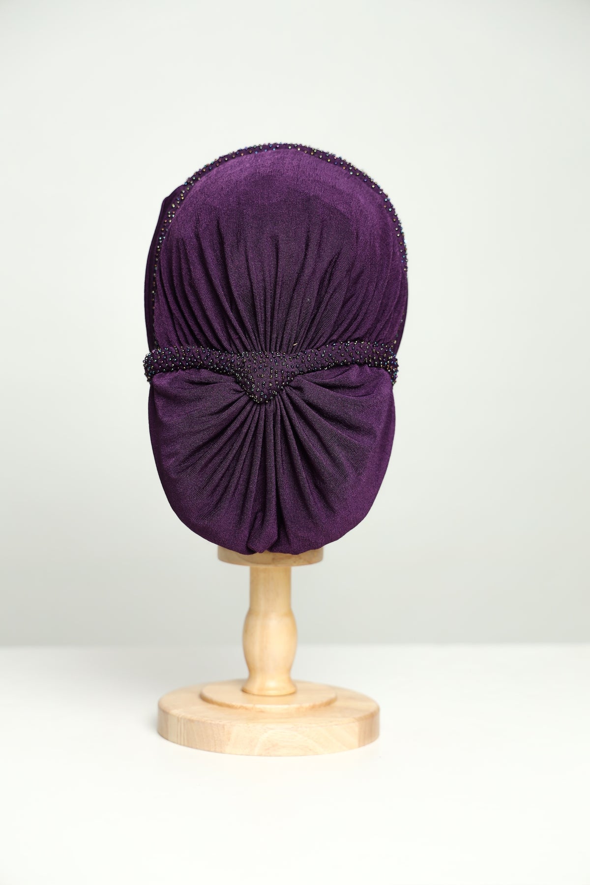Beading Knot Classic Turban