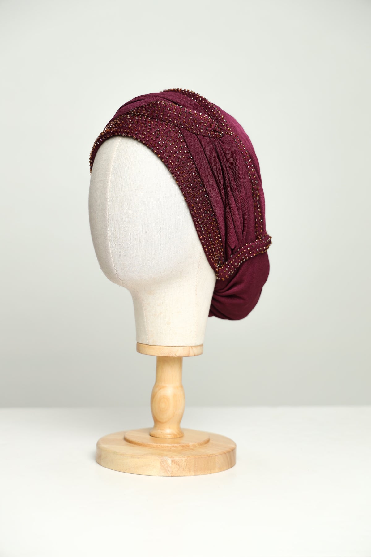 Beading Knot Classic Turban