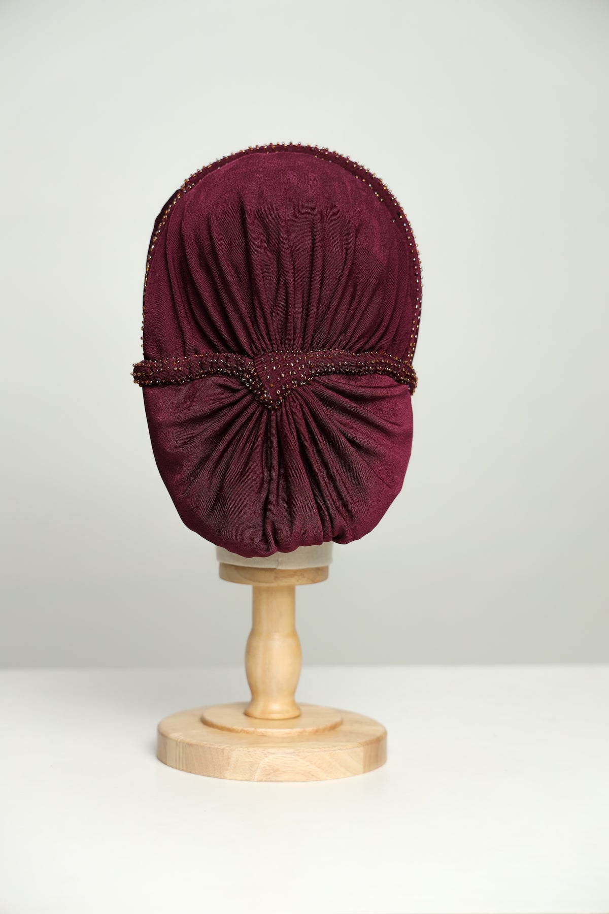 Beading Knot Classic Turban