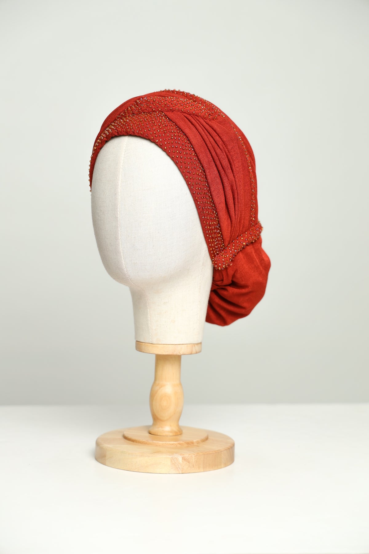 Beading Knot Classic Turban