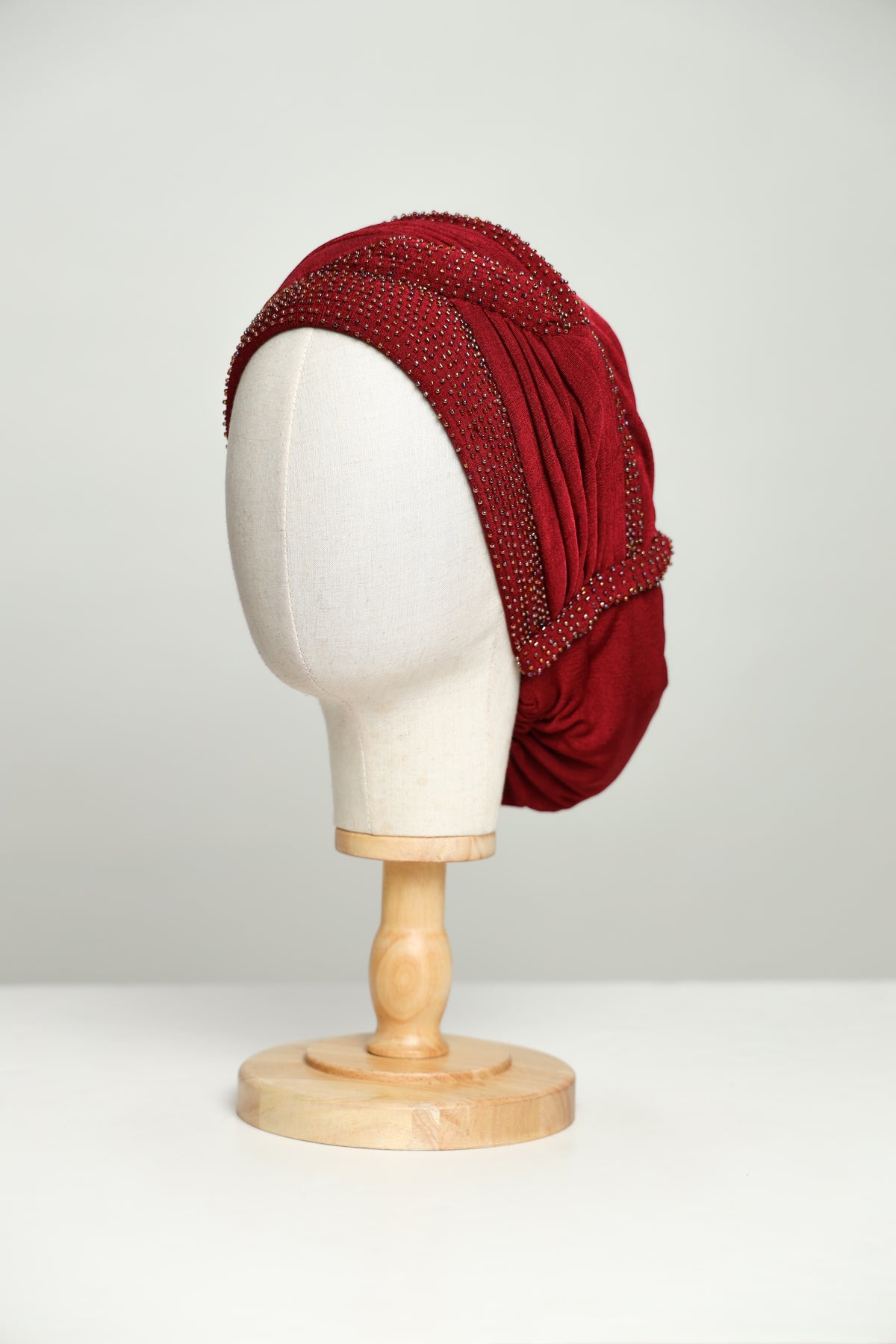 Beading Knot Classic Turban