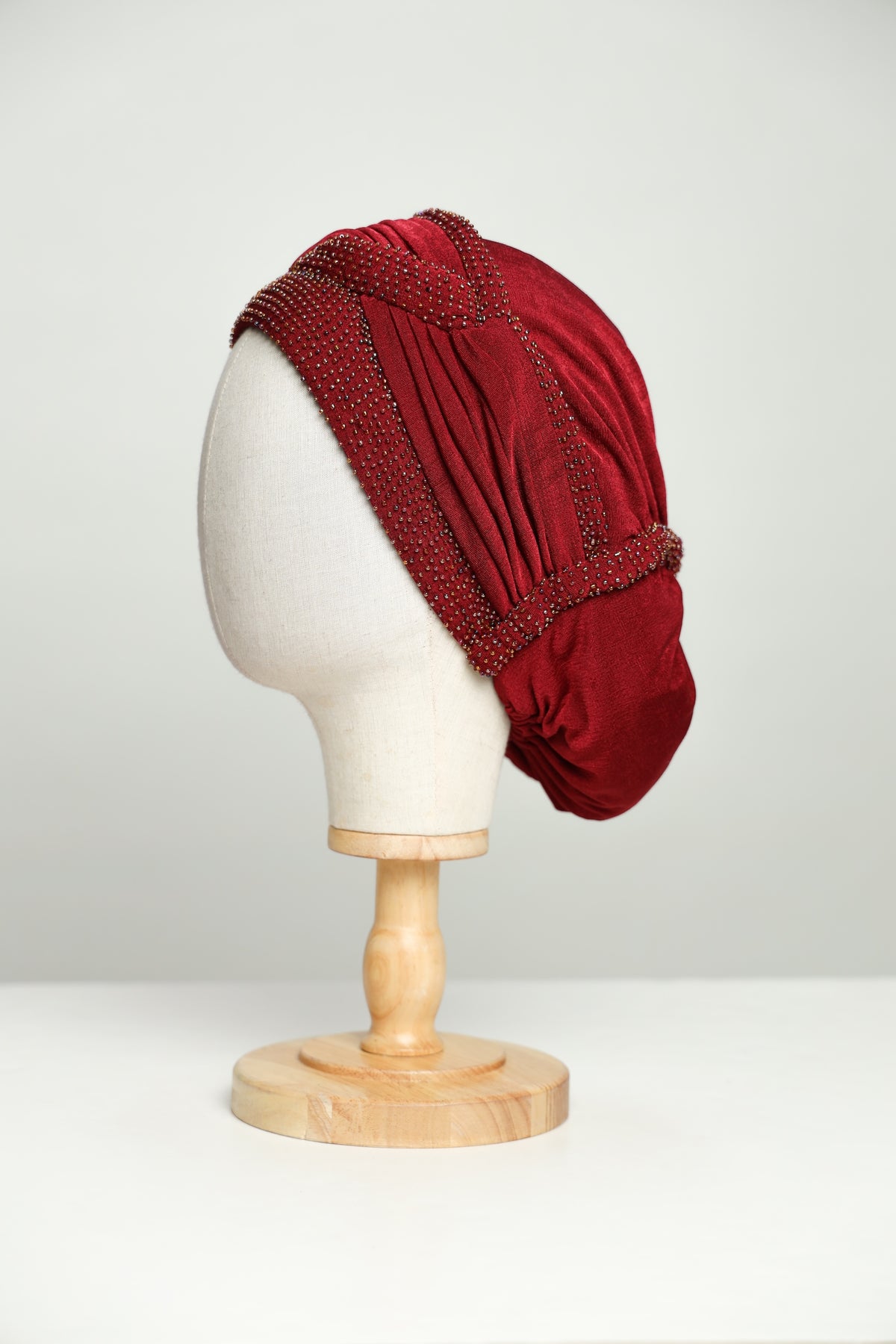 Beading Knot Classic Turban