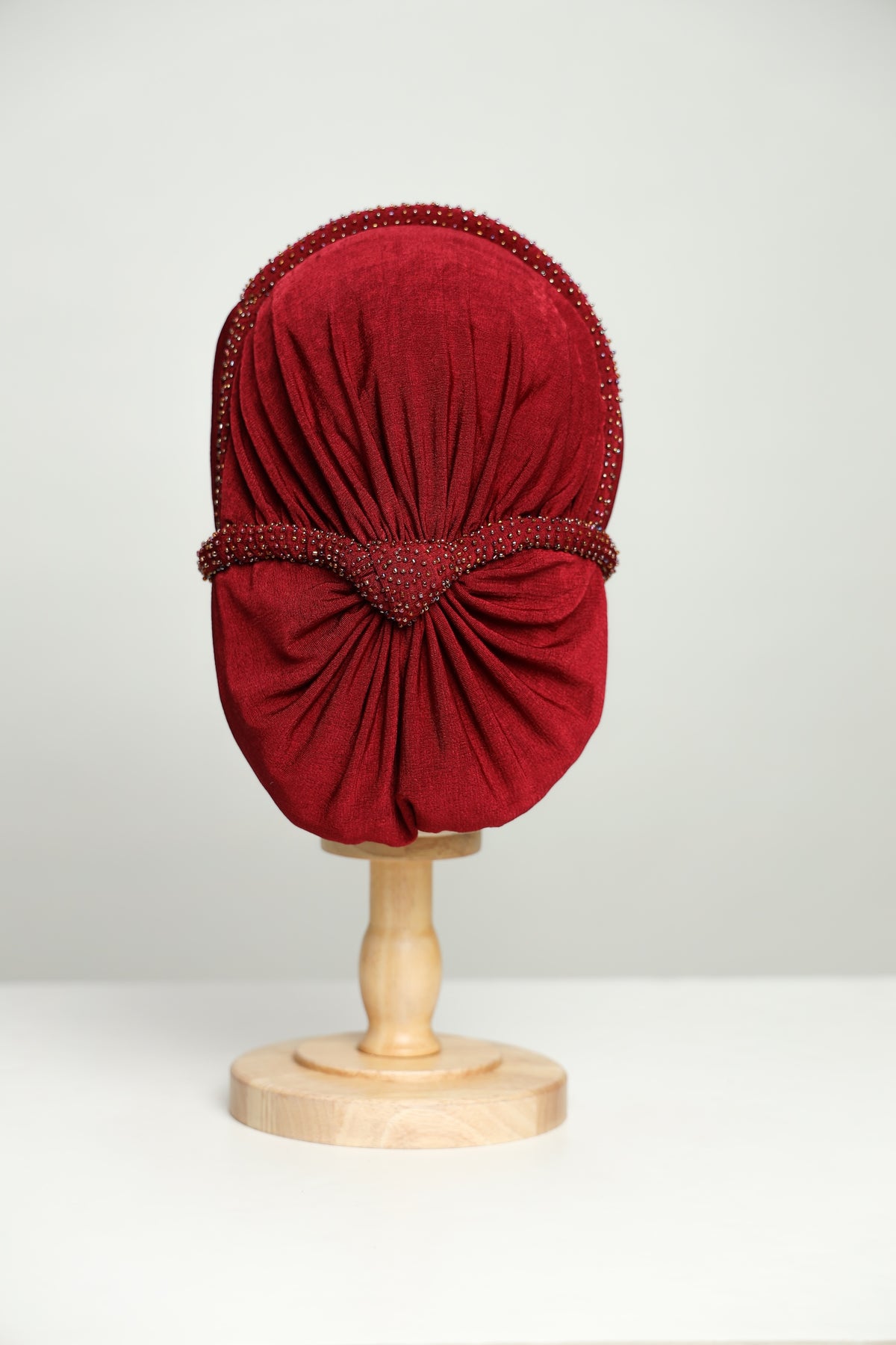 Beading Knot Classic Turban