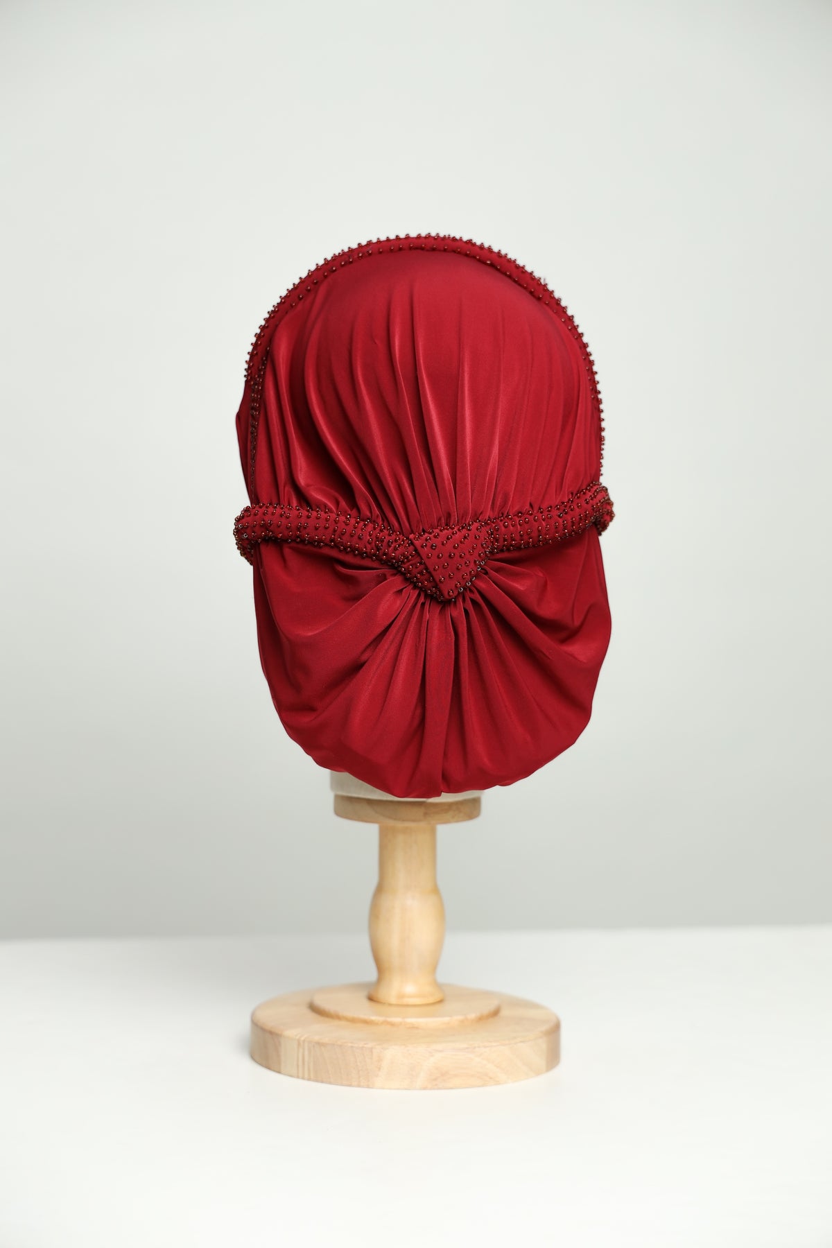 Beading Knot Classic Turban Lycra