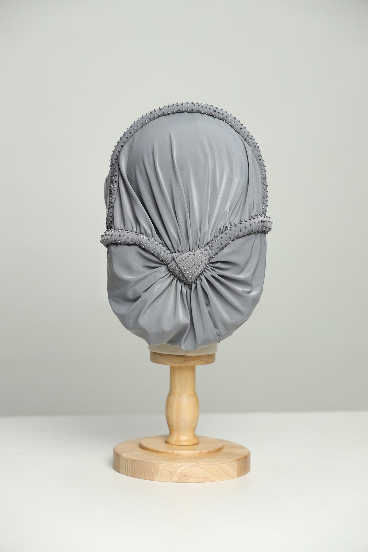 Beading Knot Classic Turban Lycra