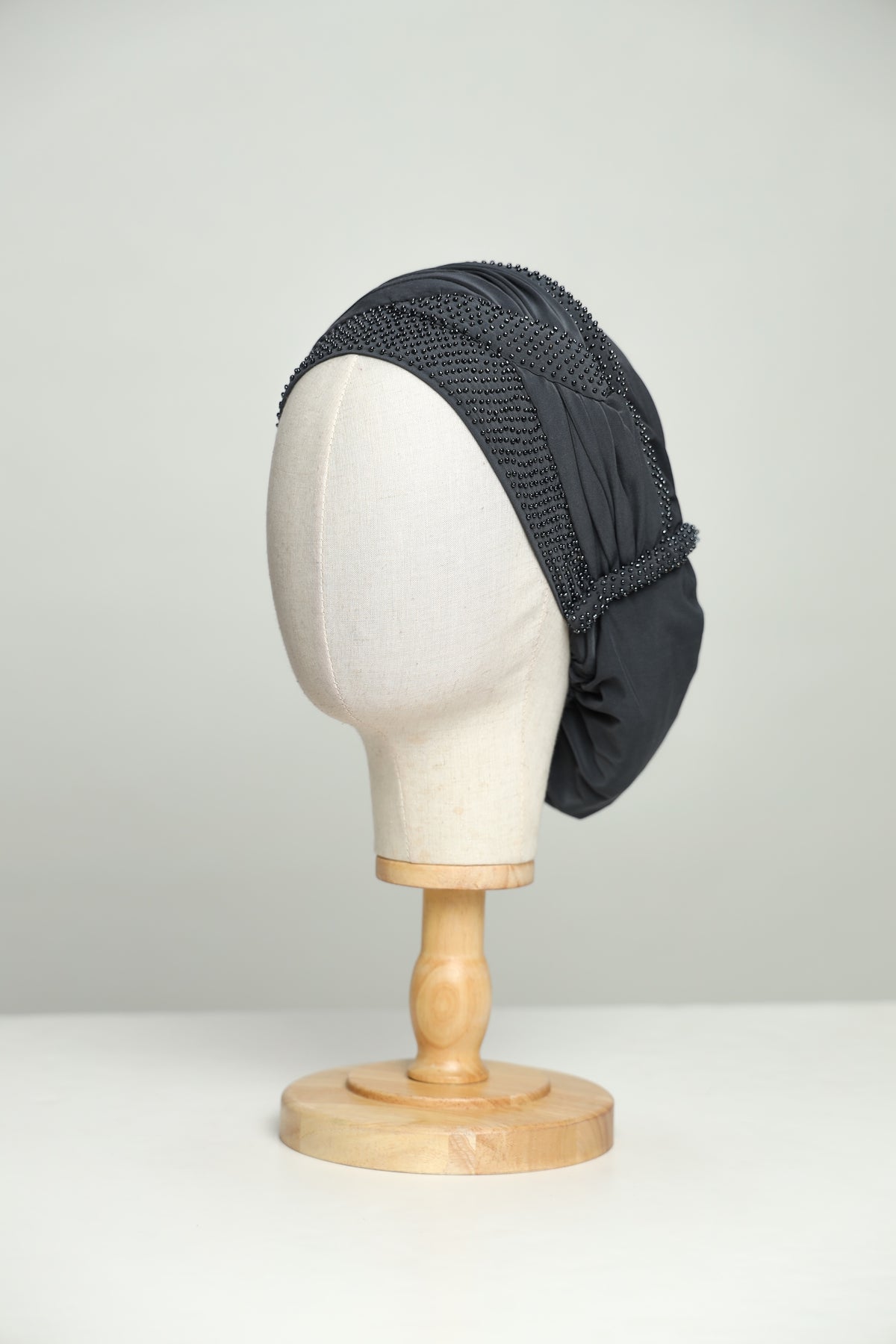 Beading Knot Classic Turban Lycra