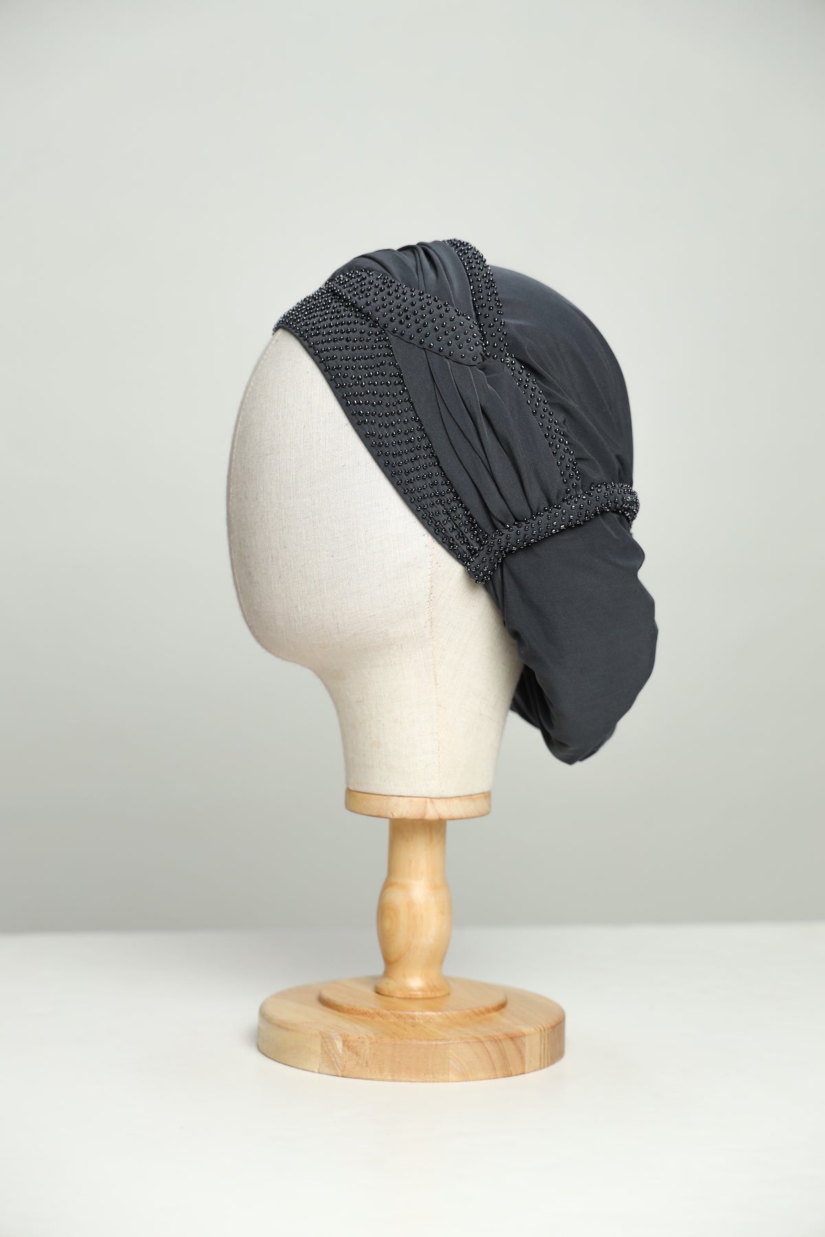 Beading Knot Classic Turban Lycra