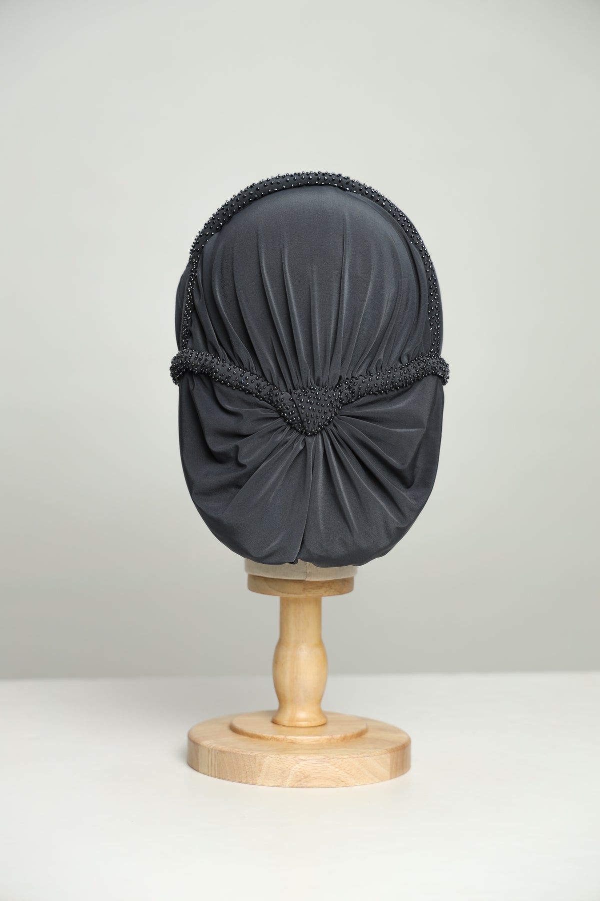 Beading Knot Classic Turban Lycra