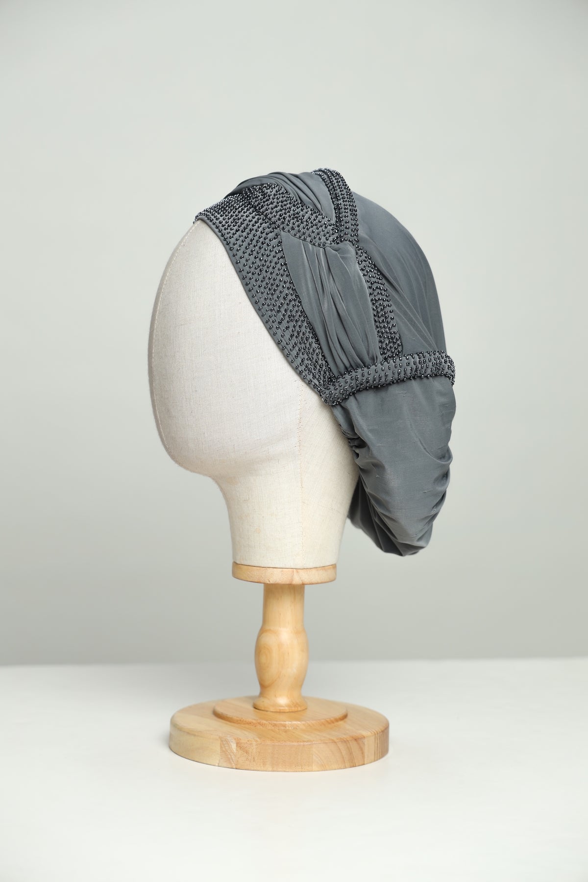 Beading Knot Classic Turban Lycra