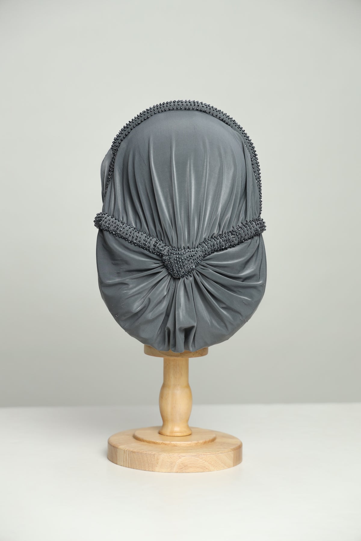 Beading Knot Classic Turban Lycra