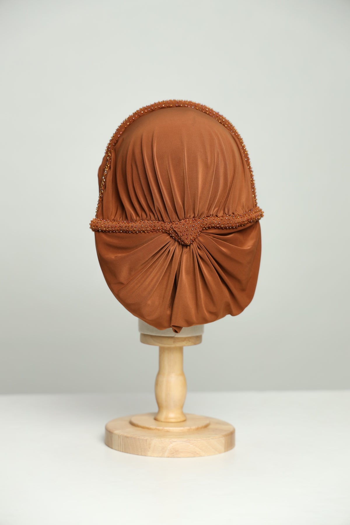 Beading Knot Classic Turban Lycra