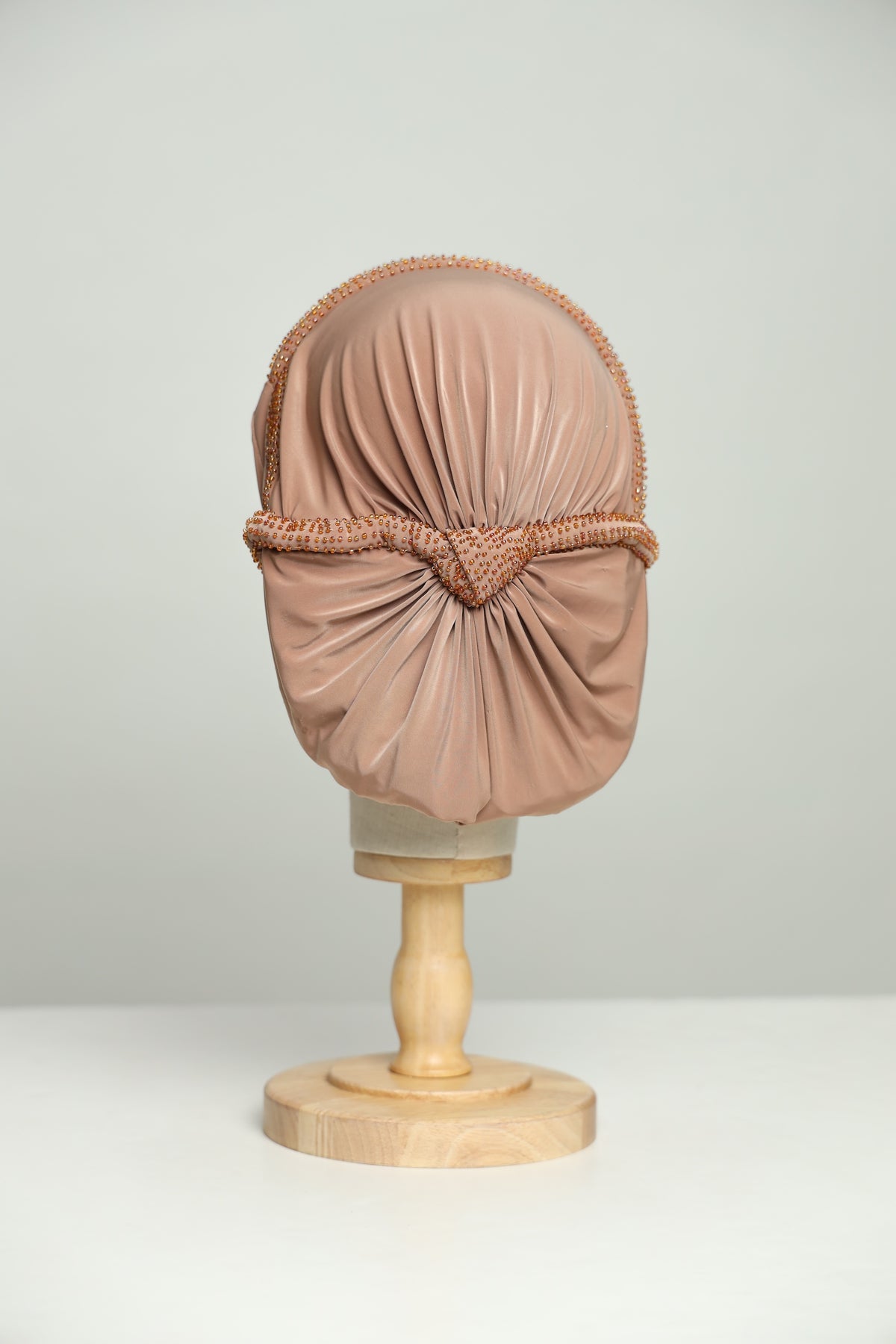 Beading Knot Classic Turban Lycra