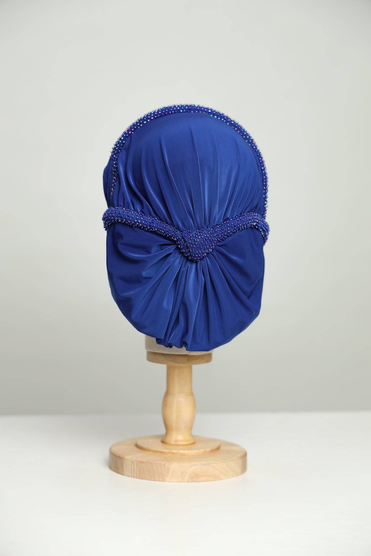 Beading Knot Classic Turban Lycra