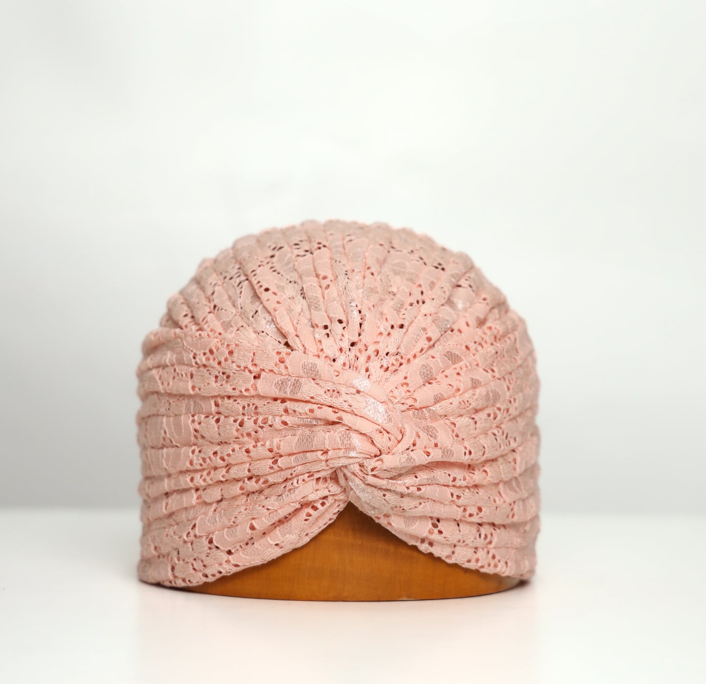 Twisted Lace Turban