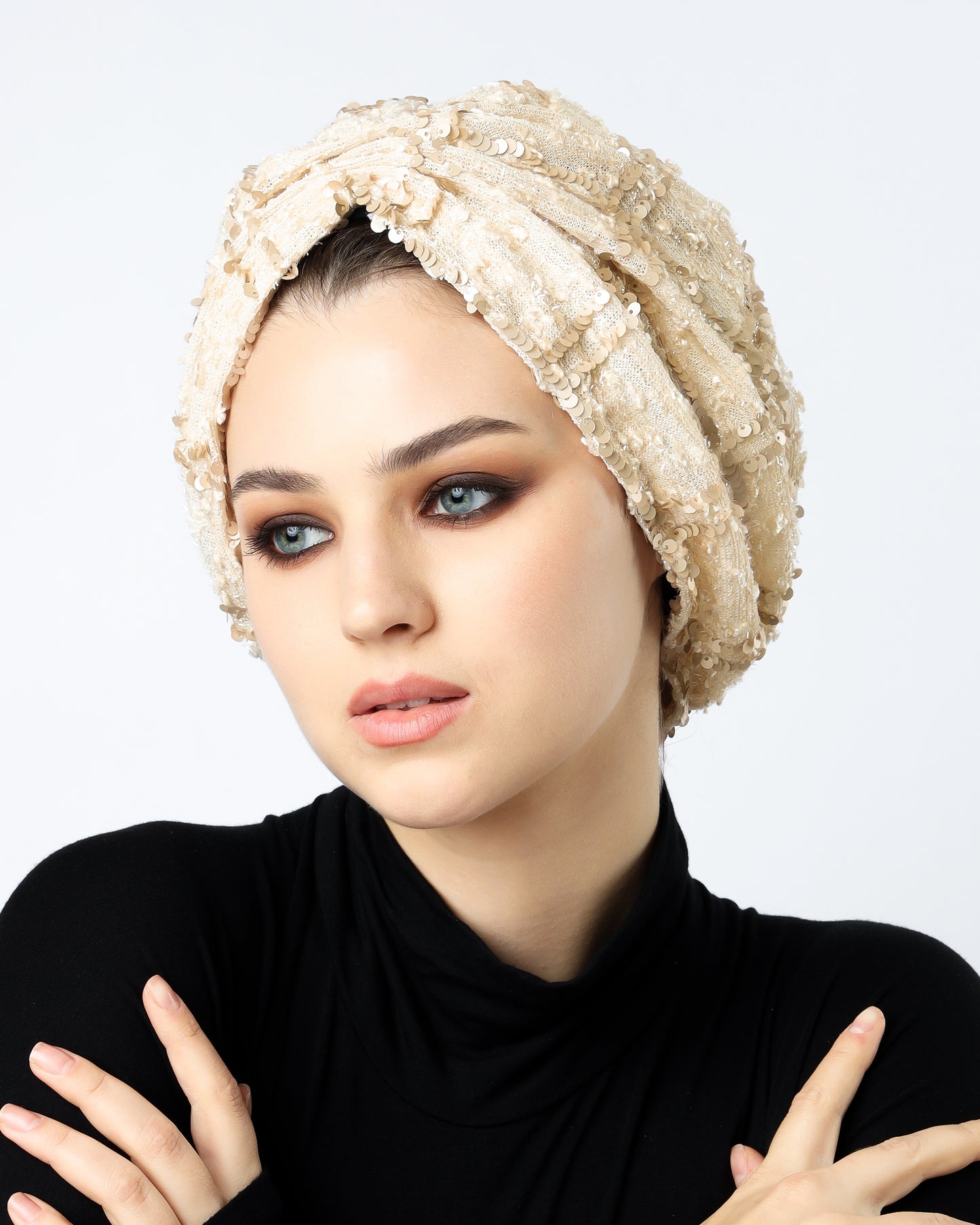 Sequin Turban
